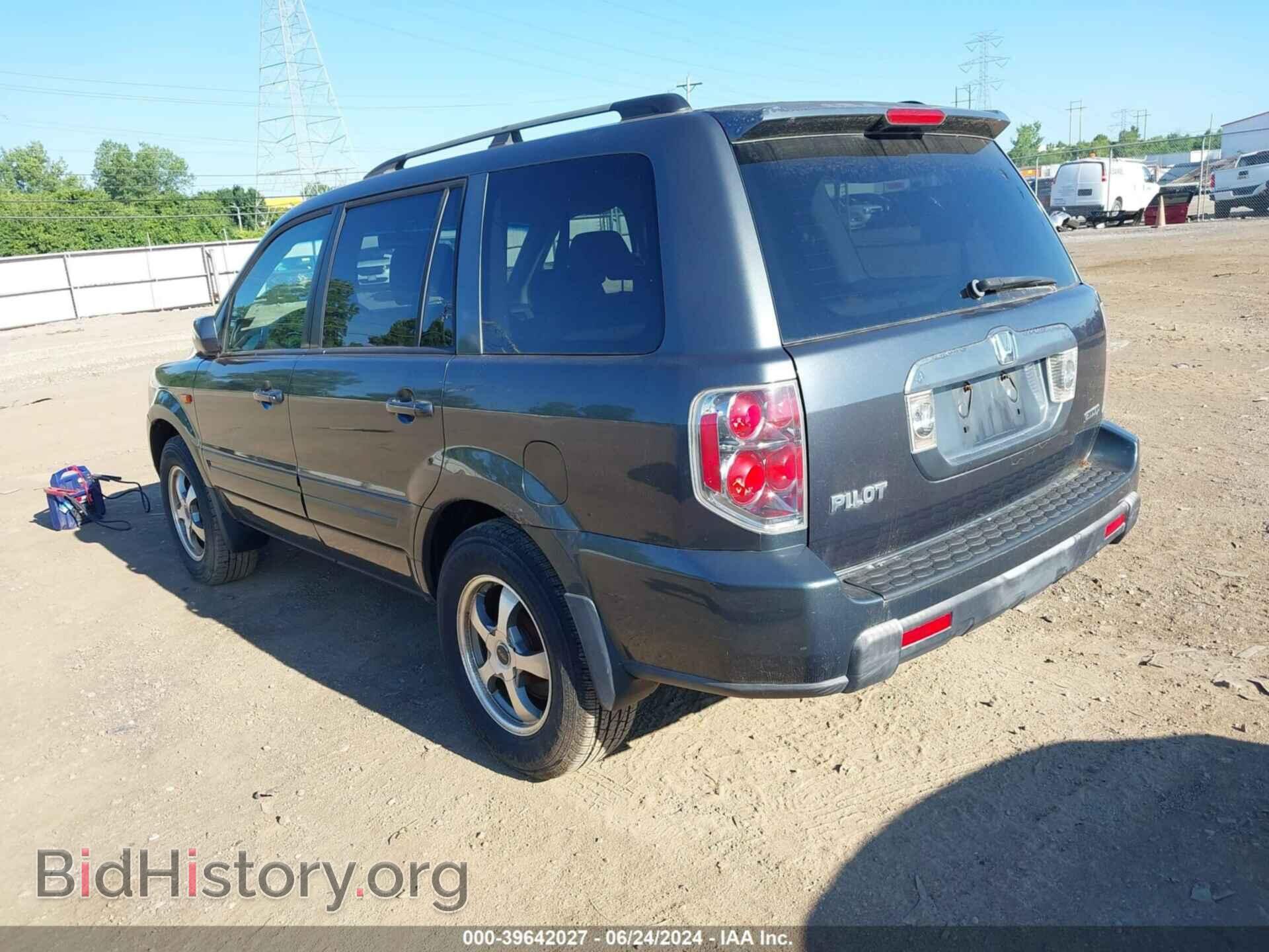 2006 HONDA PILOT - VIN: 2HKYF186X6H503305 - Фото 3