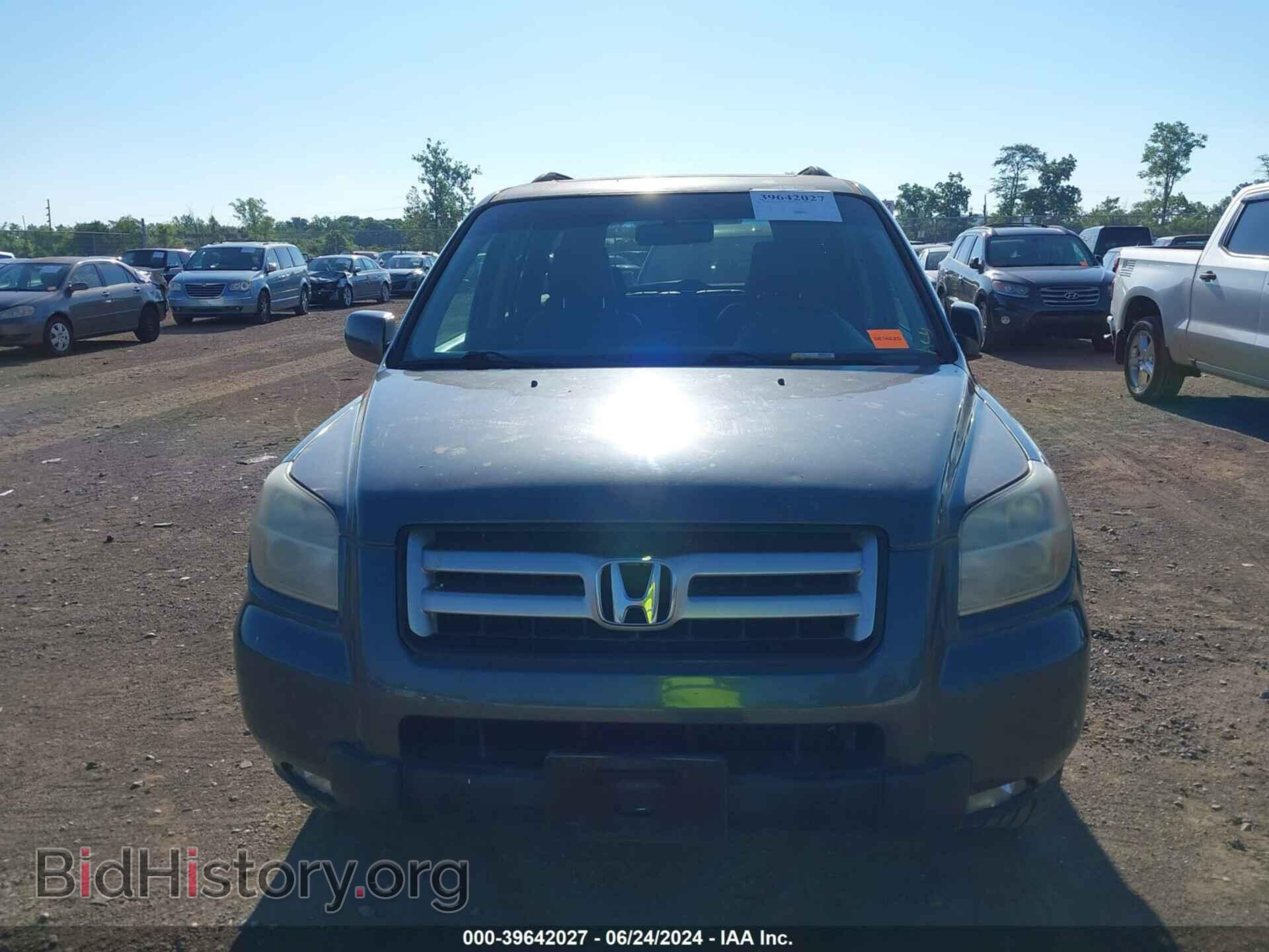 2006 HONDA PILOT - VIN: 2HKYF186X6H503305 - Фото 6