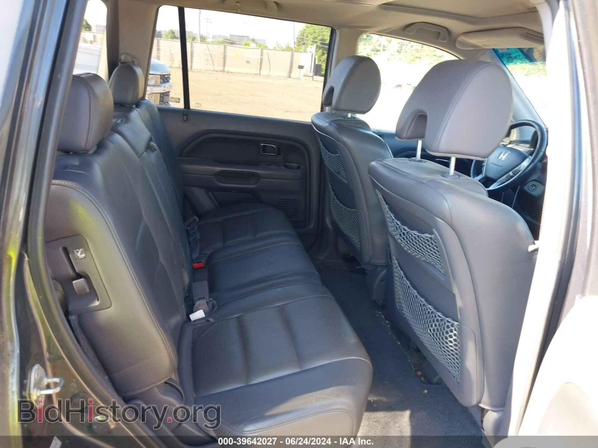 2006 HONDA PILOT - VIN: 2HKYF186X6H503305 - Фото 8