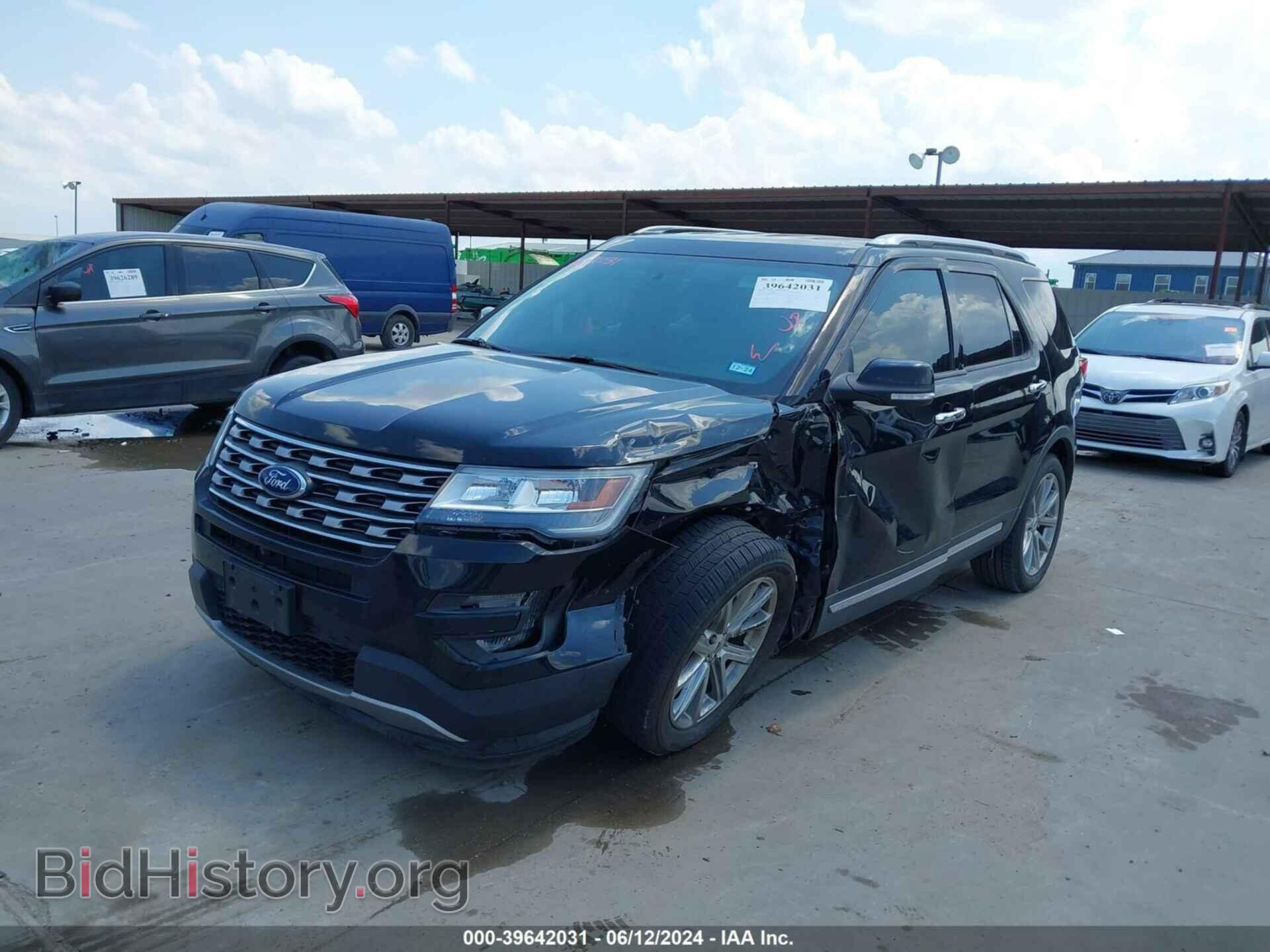 2017 FORD EXPLORER - VIN: 1FM5K7F81HGE23061 - Фото 2