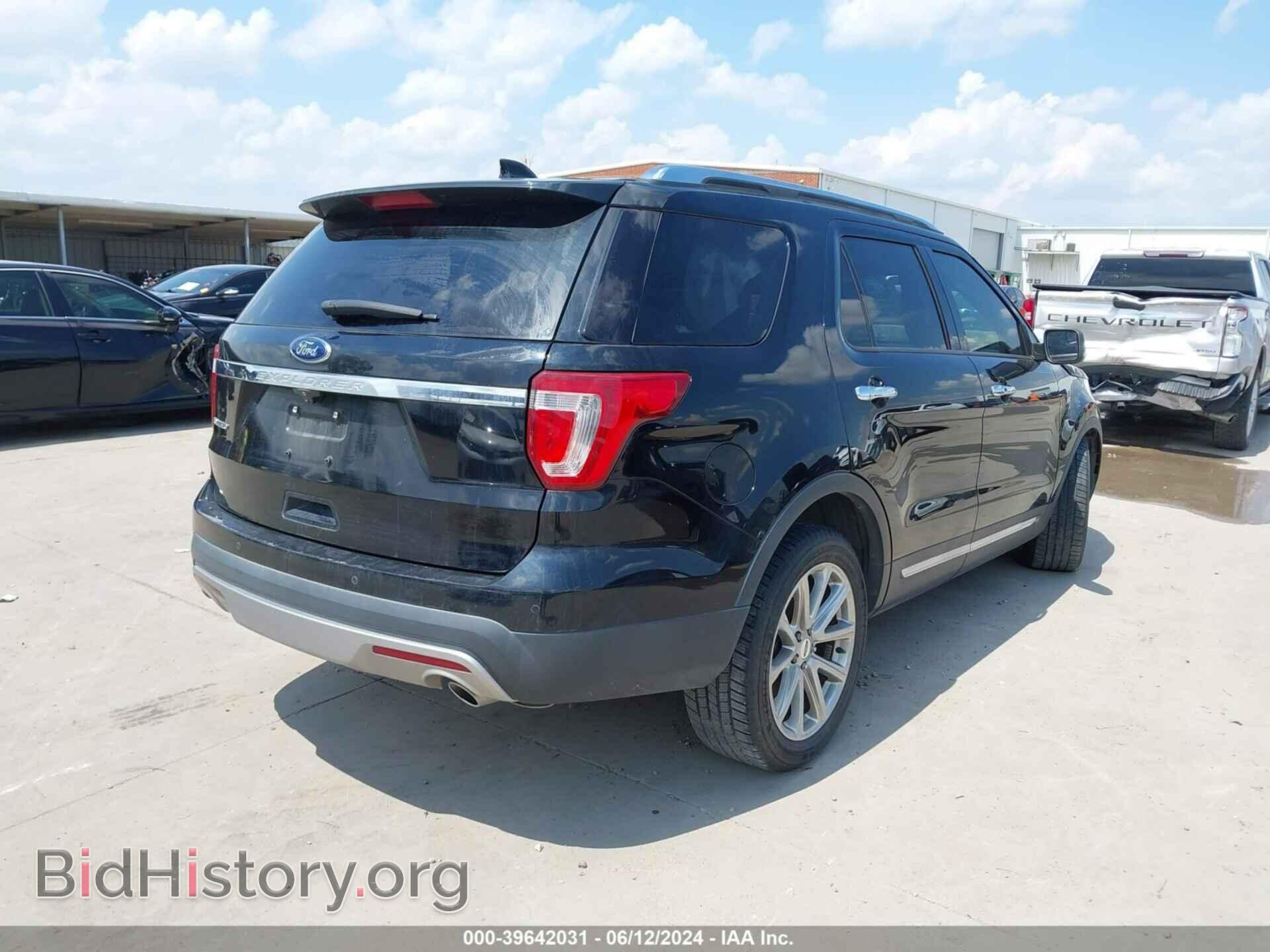 2017 FORD EXPLORER - VIN: 1FM5K7F81HGE23061 - Фото 4