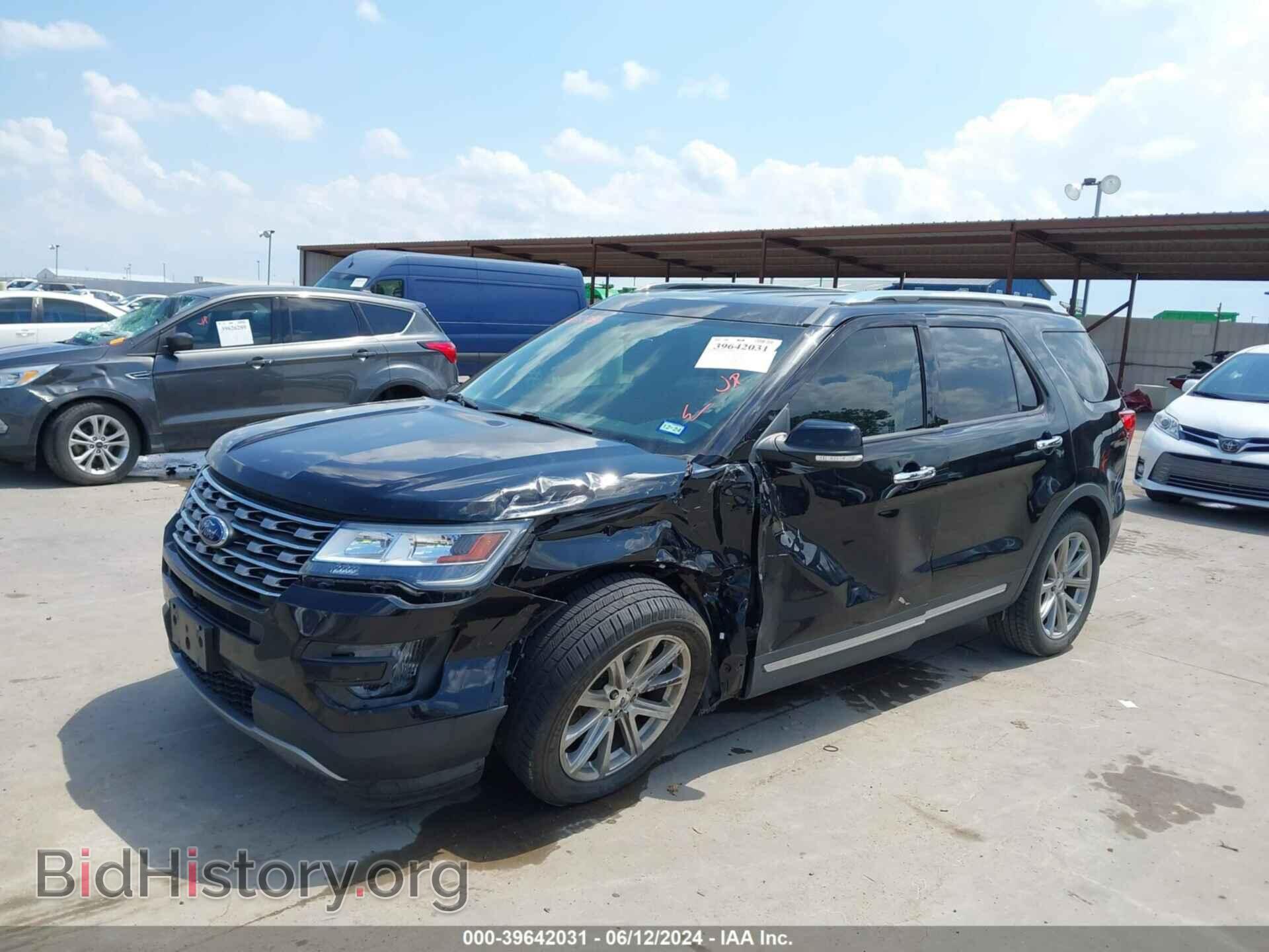 2017 FORD EXPLORER - VIN: 1FM5K7F81HGE23061 - Фото 6