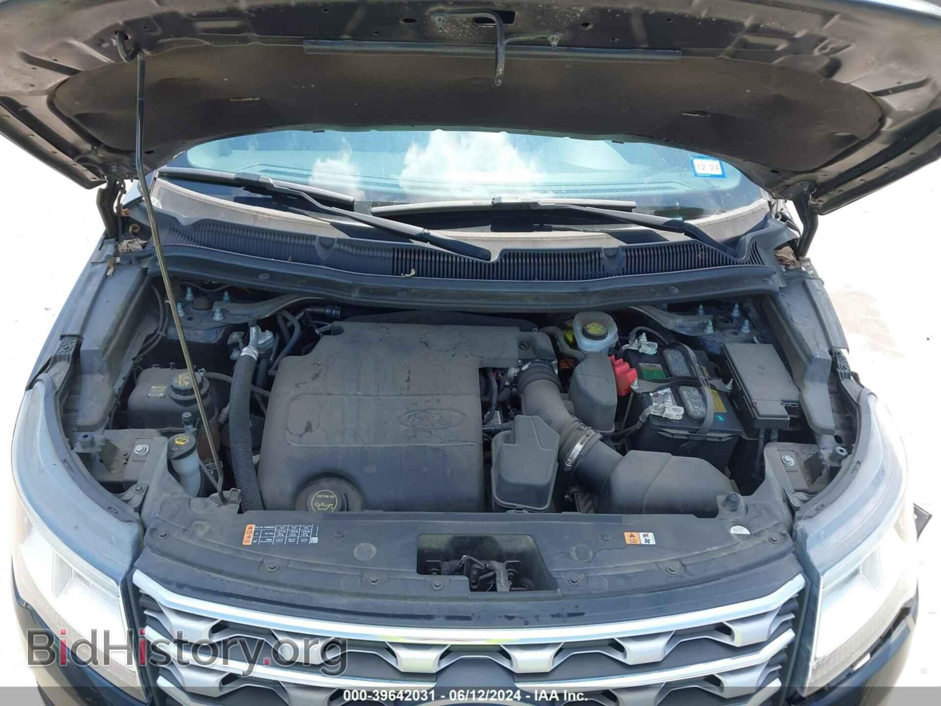 2017 FORD EXPLORER - VIN: 1FM5K7F81HGE23061 - Фото 10