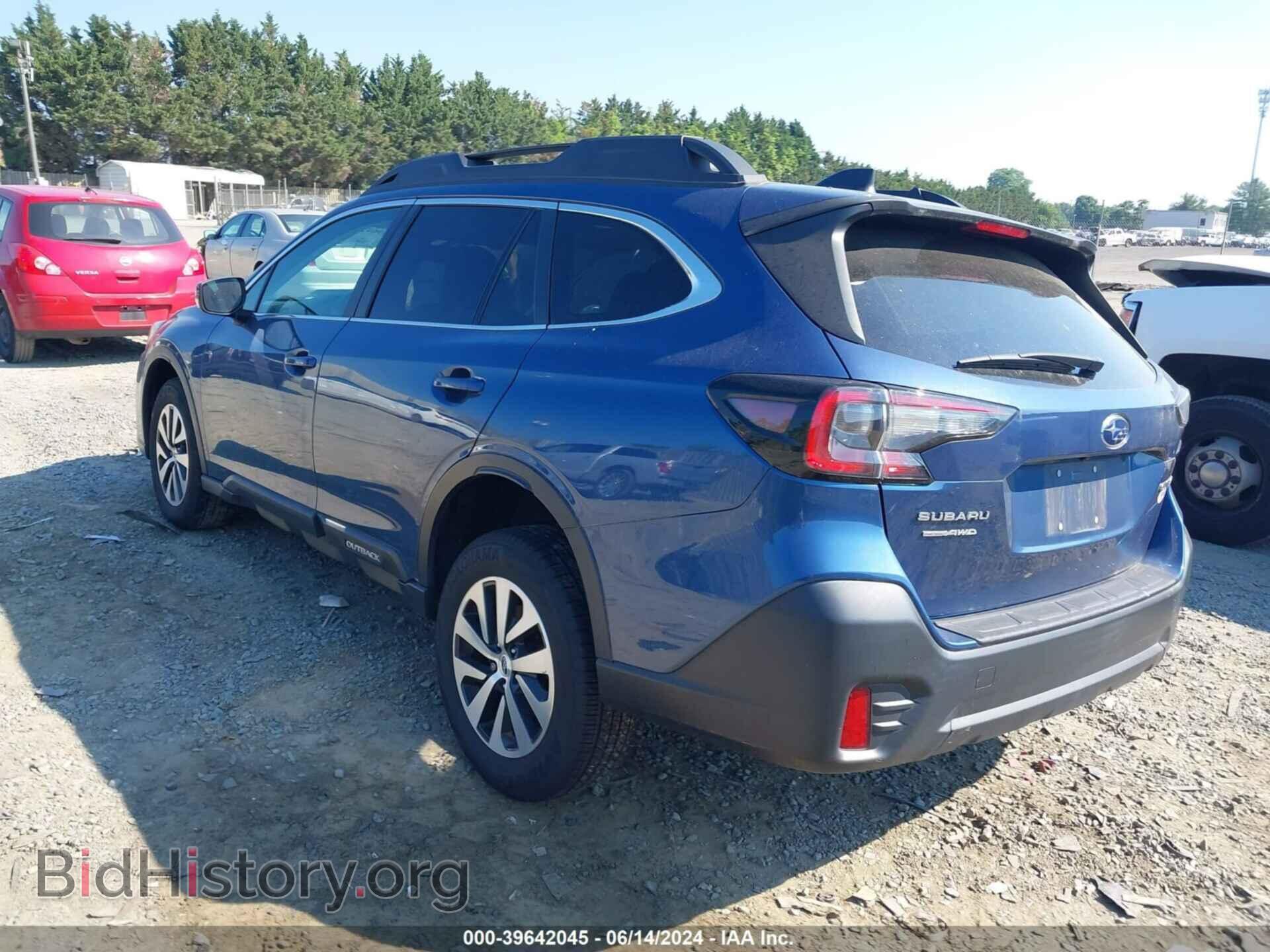2022 SUBARU OUTBACK - VIN: 4S4BTAFC9N3183102 - Фото 3