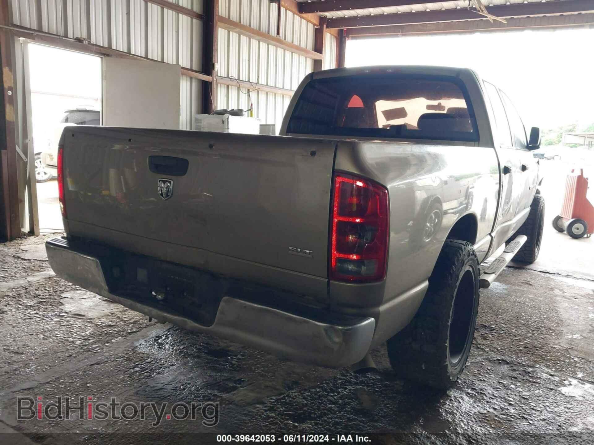 2006 DODGE RAM 1500 - VIN: 1D7HA18N76J229130 - Фото 4