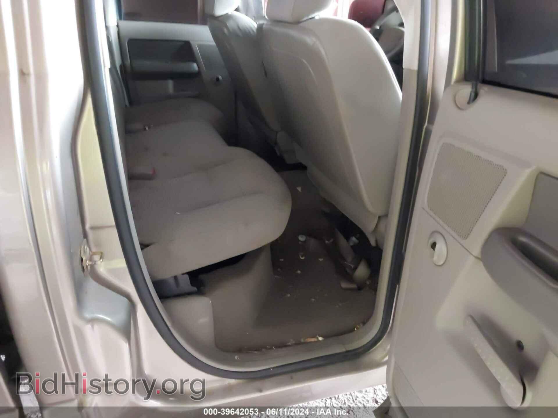 2006 DODGE RAM 1500 - VIN: 1D7HA18N76J229130 - Фото 8