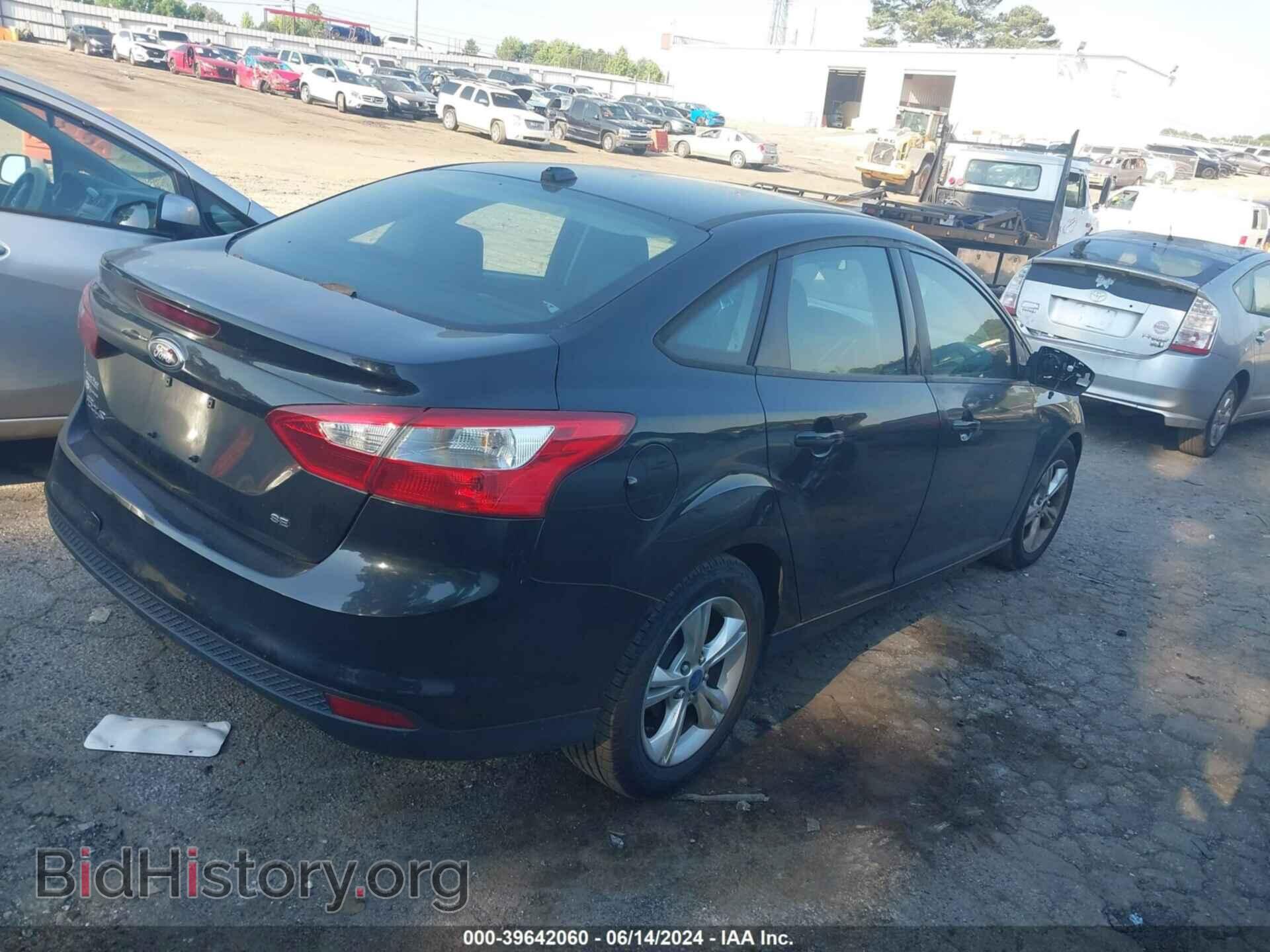 2014 FORD FOCUS - VIN: 1FADP3F25EL248540 - Photo 4