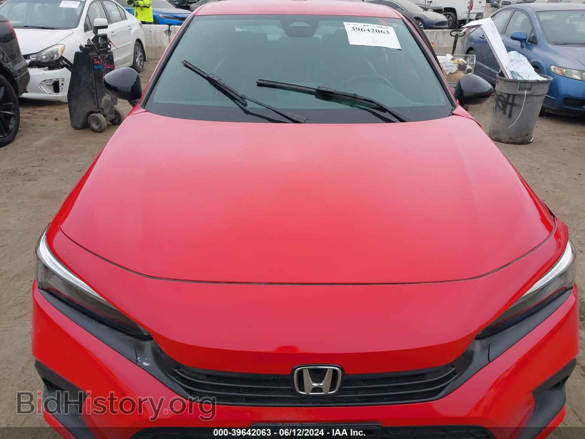 2023 HONDA CIVIC - VIN: 2HGFE2F55PH526321 - Фото 12