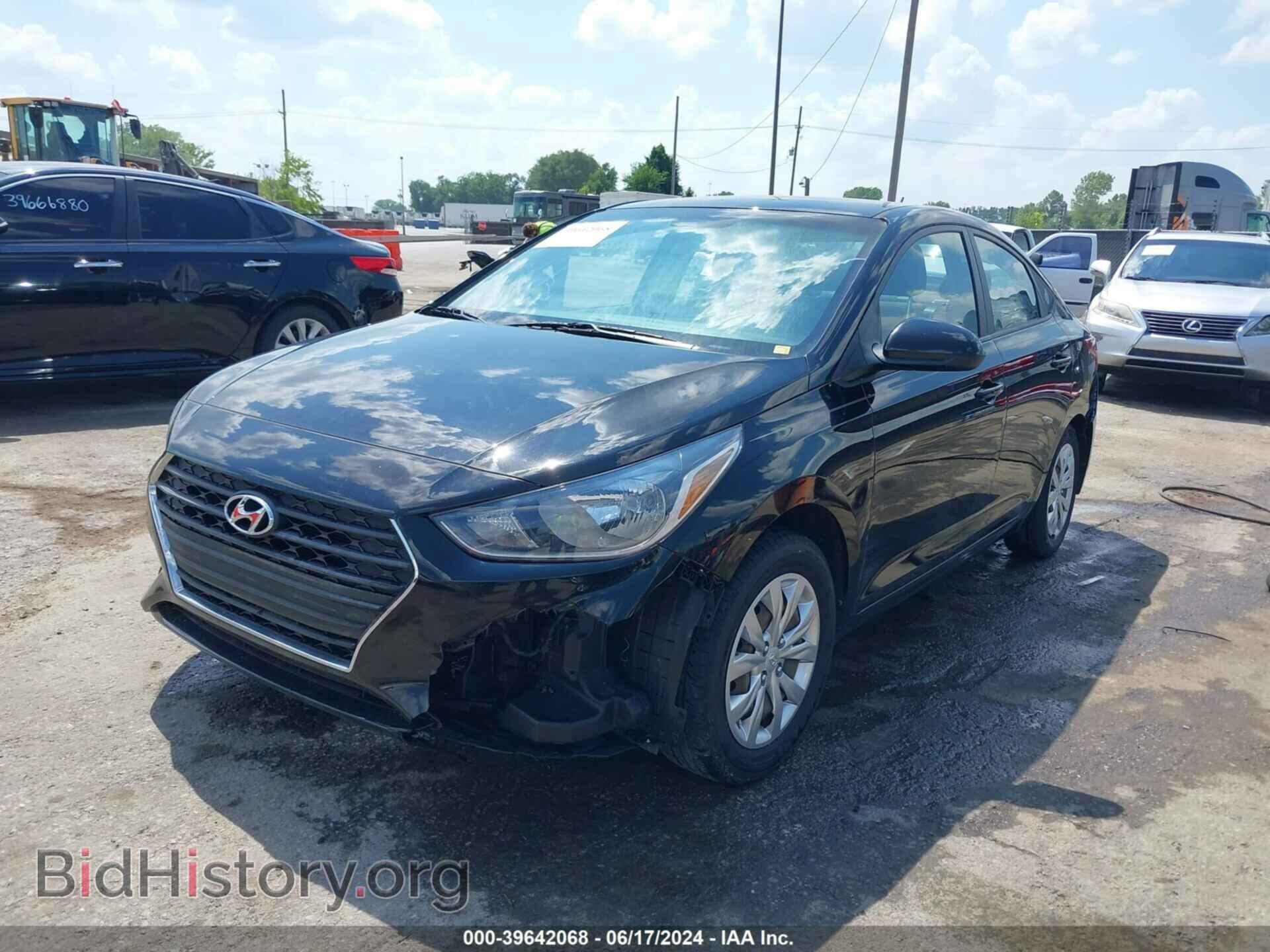 2018 HYUNDAI ACCENT - VIN: 3KPC24A30JE035301 - Фото 2
