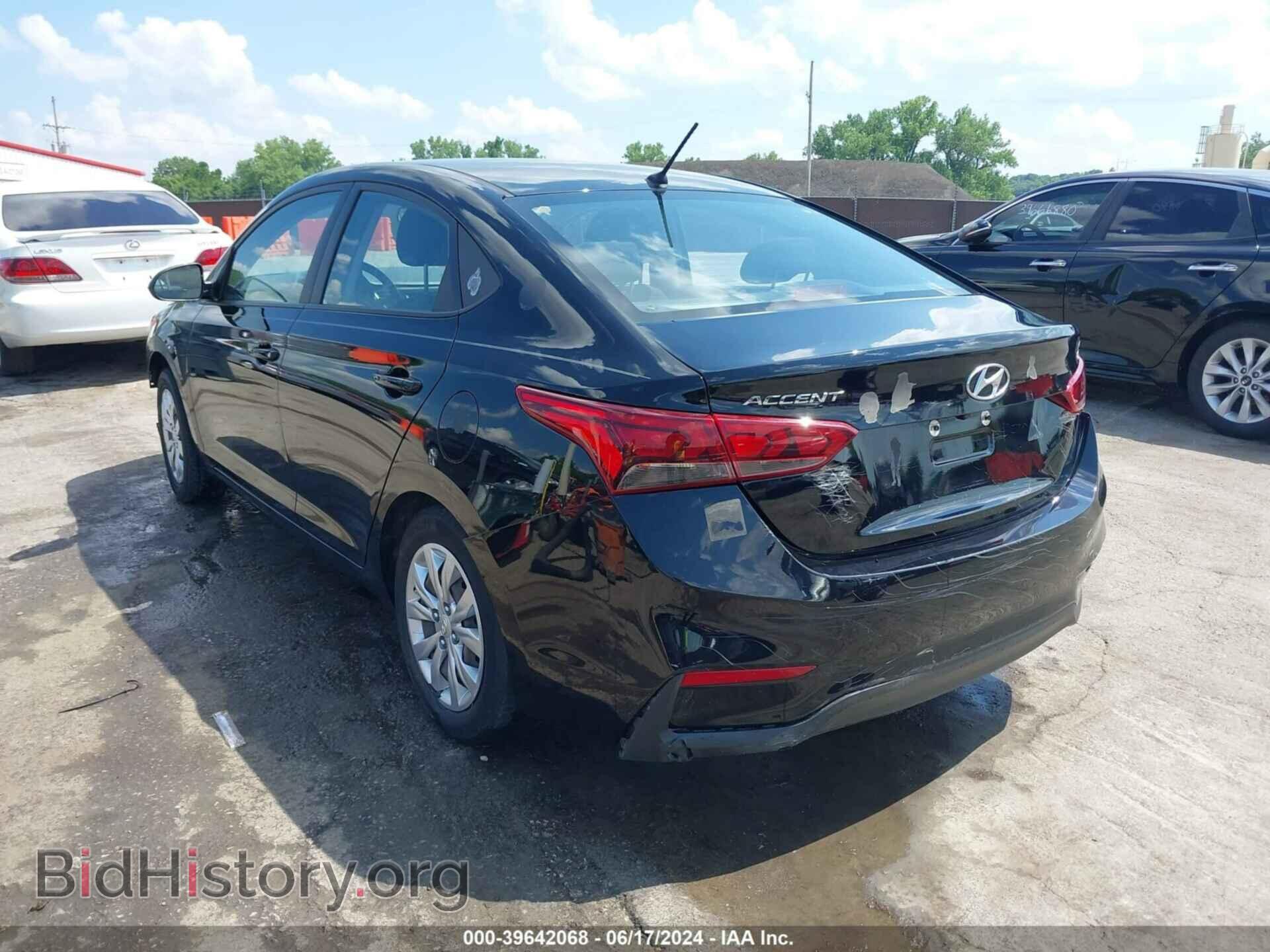 2018 HYUNDAI ACCENT - VIN: 3KPC24A30JE035301 - Фото 3