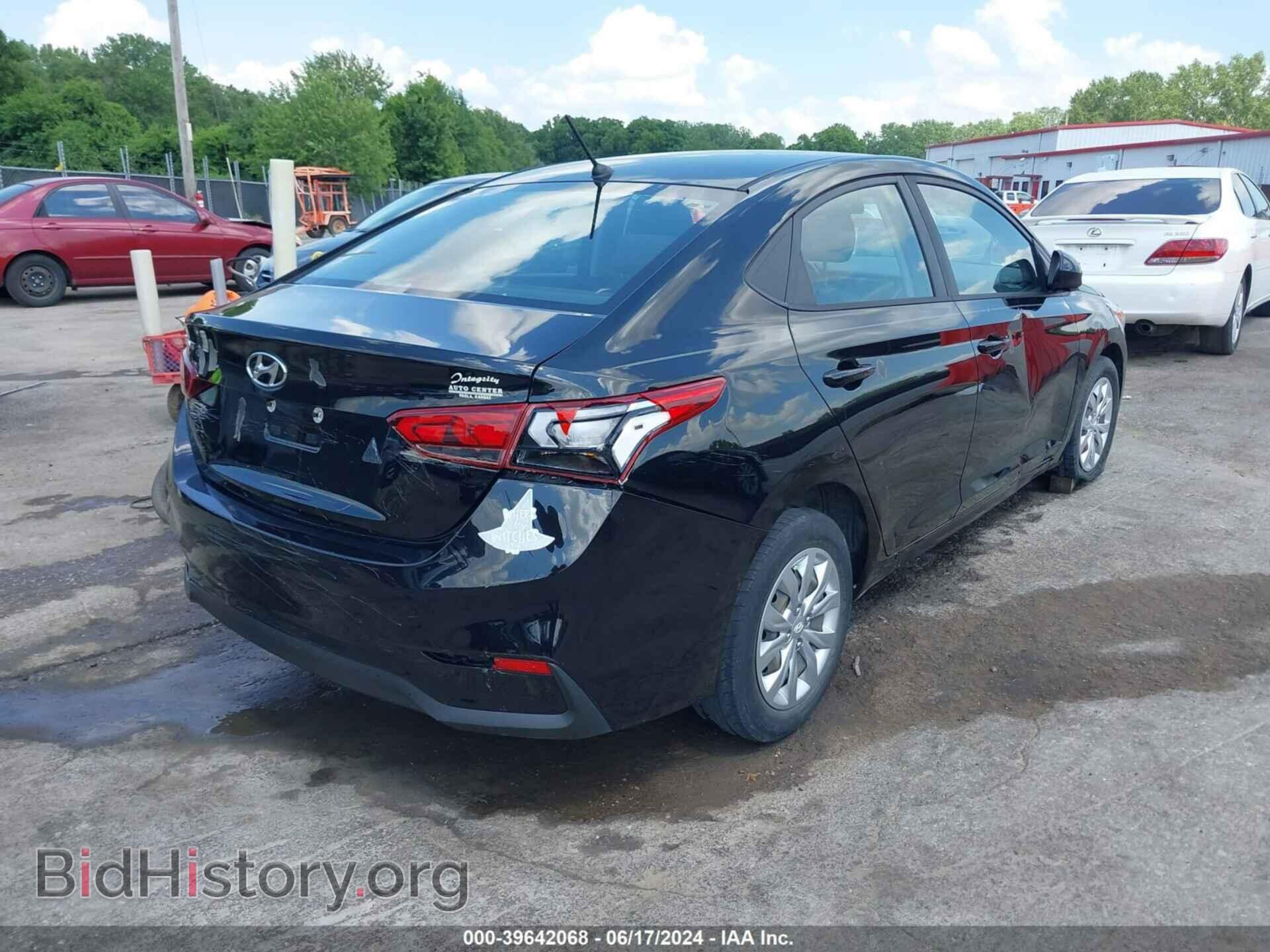 2018 HYUNDAI ACCENT - VIN: 3KPC24A30JE035301 - Фото 4