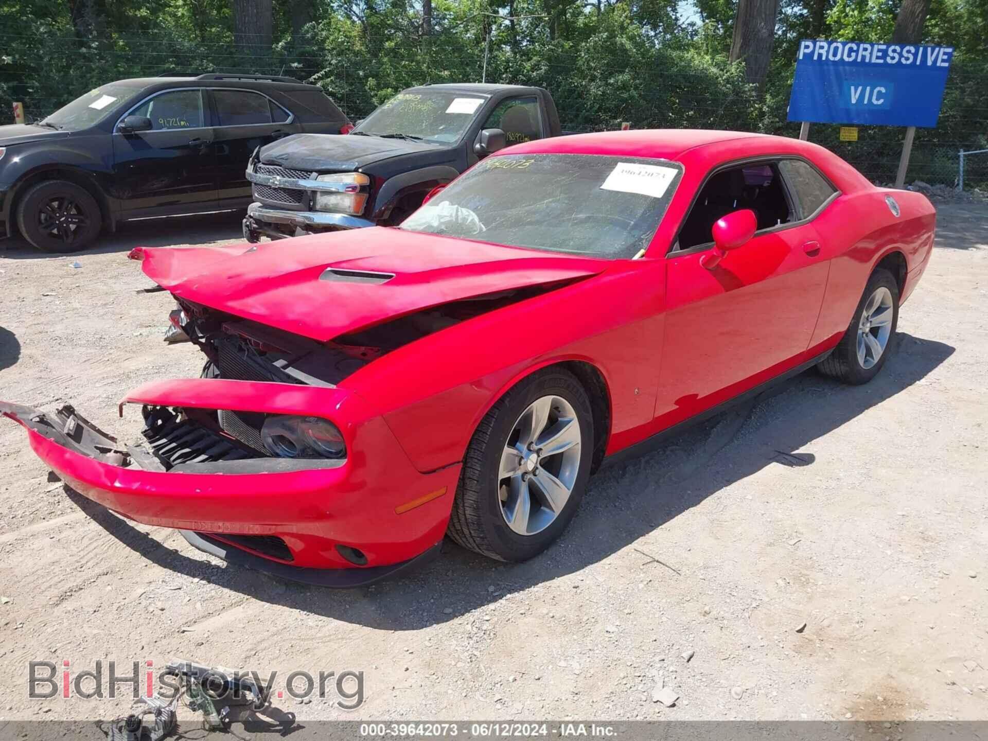 2015 DODGE CHALLENGER - VIN: 2C3CDZAG1FH855154 - Photo 2