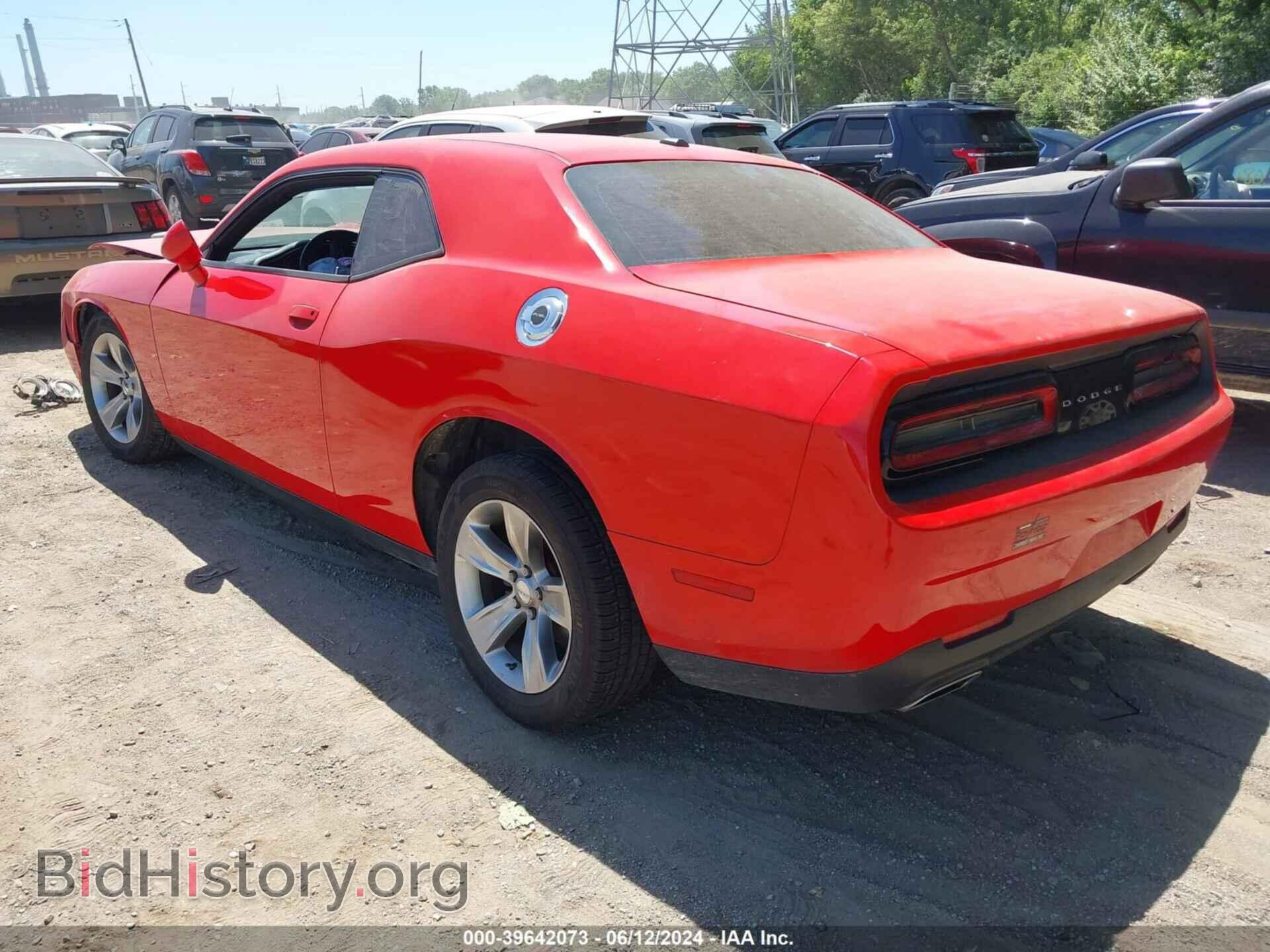2015 DODGE CHALLENGER - VIN: 2C3CDZAG1FH855154 - Photo 3