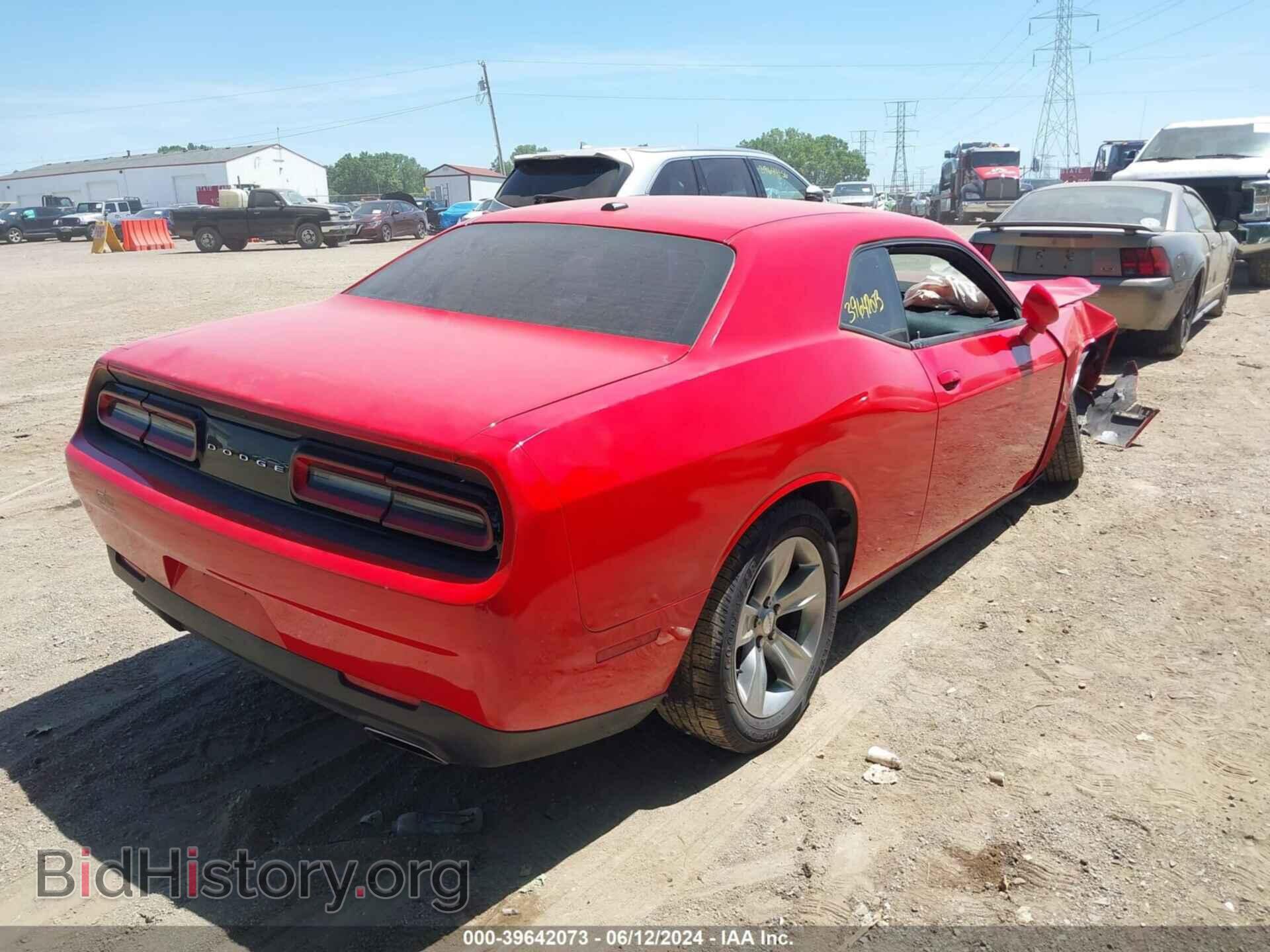 2015 DODGE CHALLENGER - VIN: 2C3CDZAG1FH855154 - Photo 4