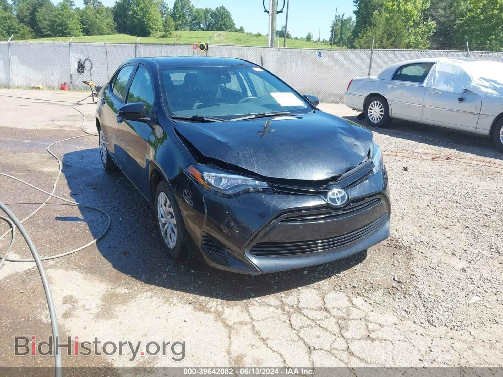 Фотография 5YFBURHEXHP627050 - TOYOTA COROLLA 2017