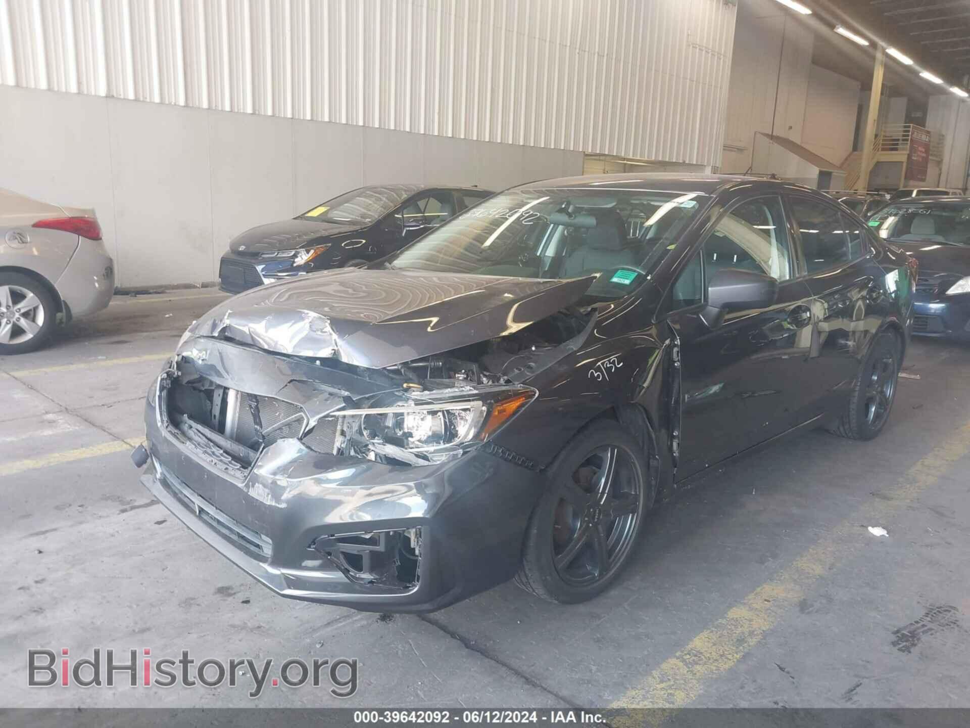 2017 SUBARU IMPREZA - VIN: 4S3GKAA68H3612796 - Фото 2