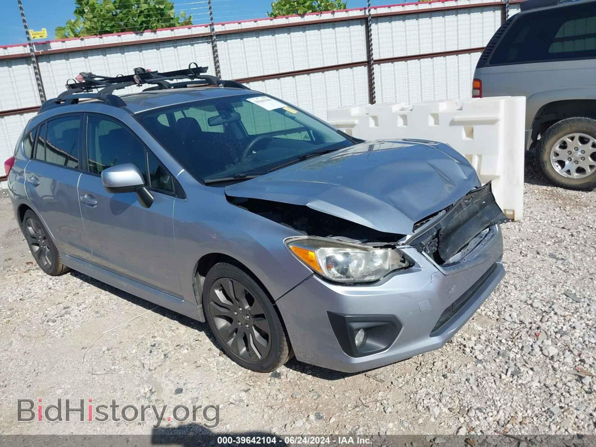 Photo JF1GPAR60CH202274 - SUBARU IMPREZA 2012