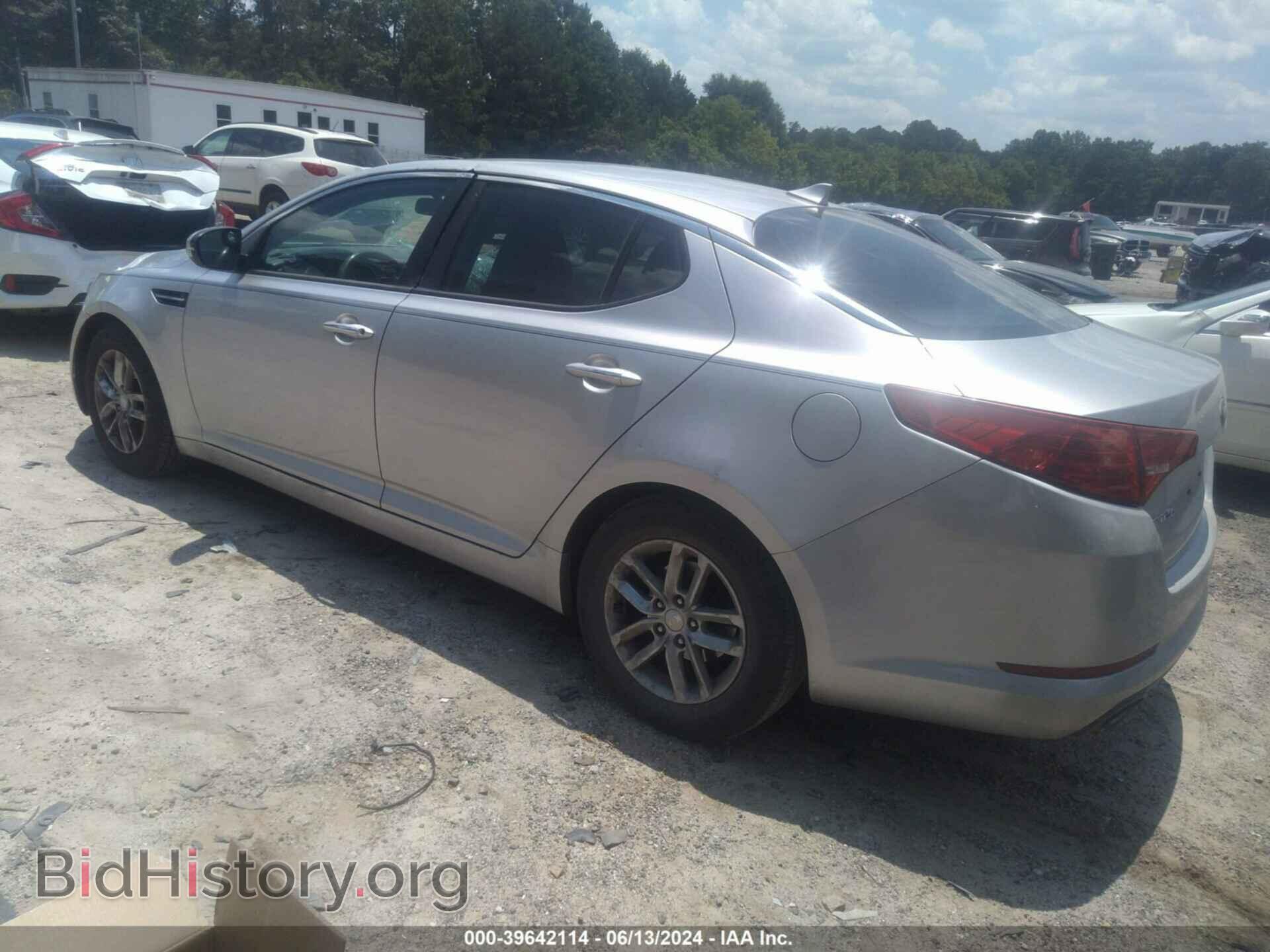 2013 KIA OPTIMA - VIN: KNAGM4A74D5348010 - Фото 3