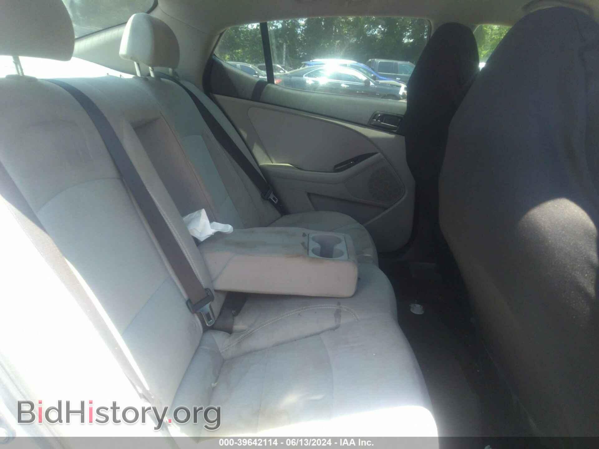 2013 KIA OPTIMA - VIN: KNAGM4A74D5348010 - Фото 8