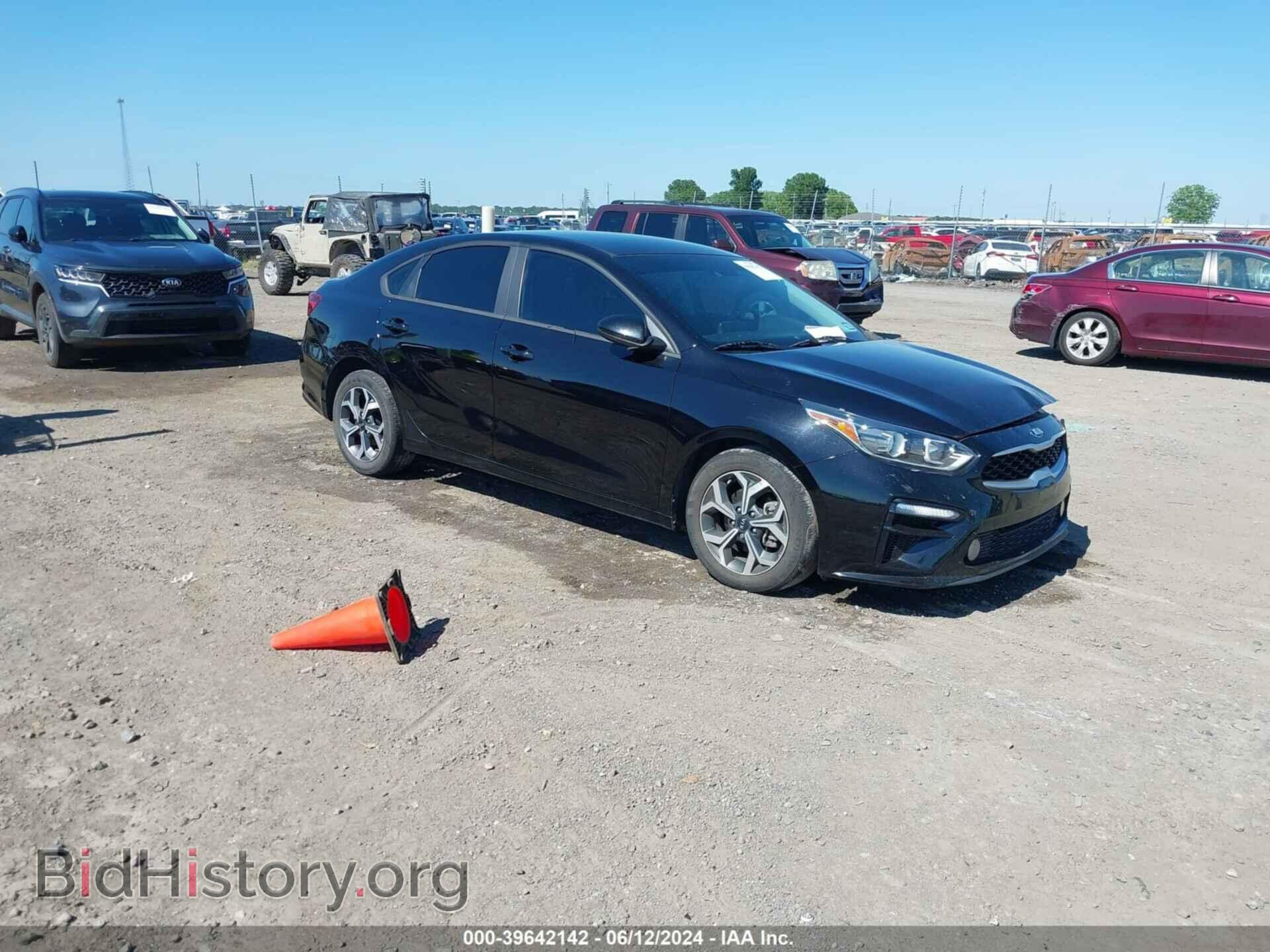 Фотография 3KPF24AD5ME330873 - KIA FORTE 2021