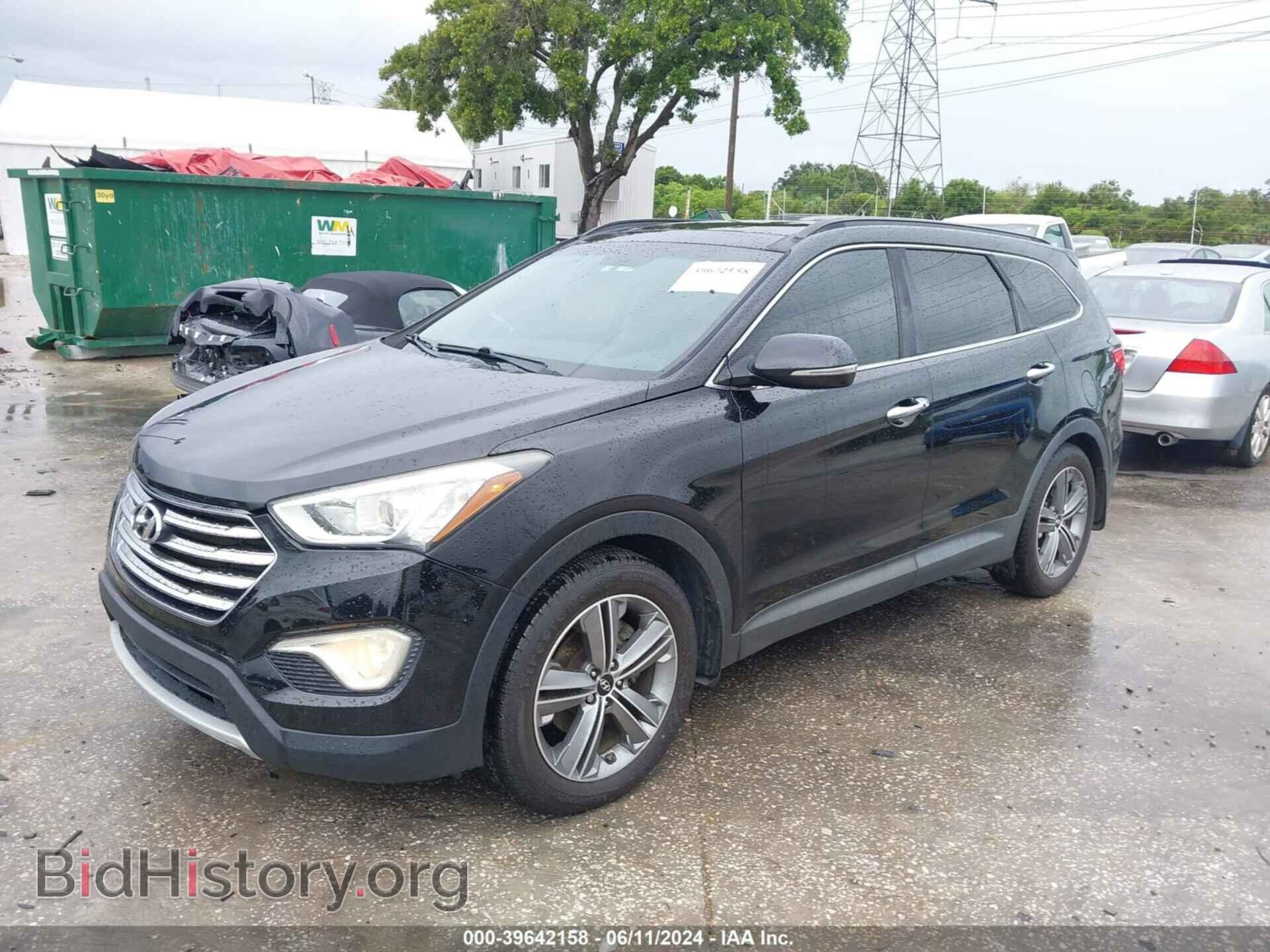 2014 HYUNDAI SANTA FE - VIN: KM8SR4HF7EU083484 - Фото 2