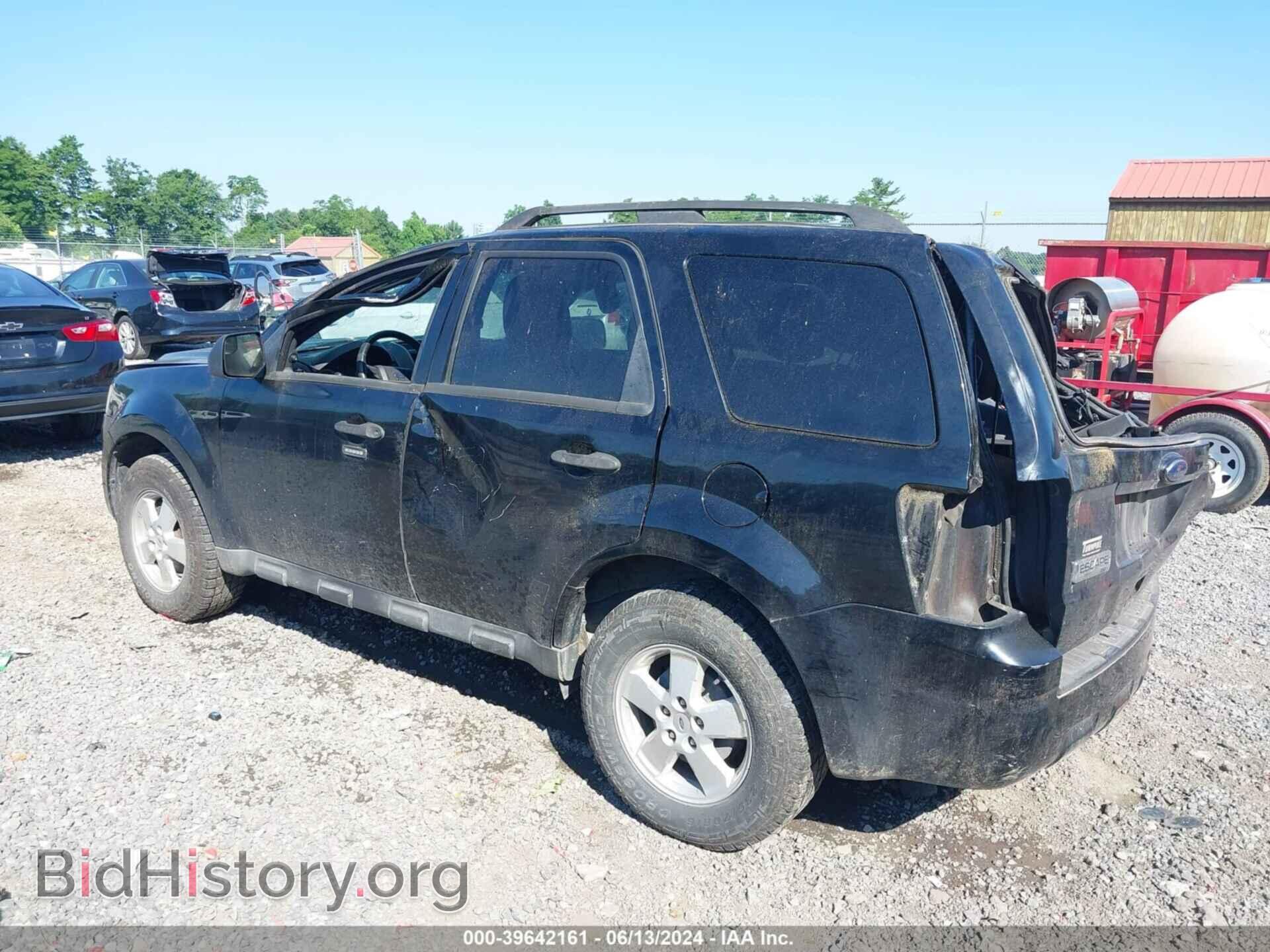 2010 FORD ESCAPE - VIN: 1FMCU9D73AKB95137 - Фото 3