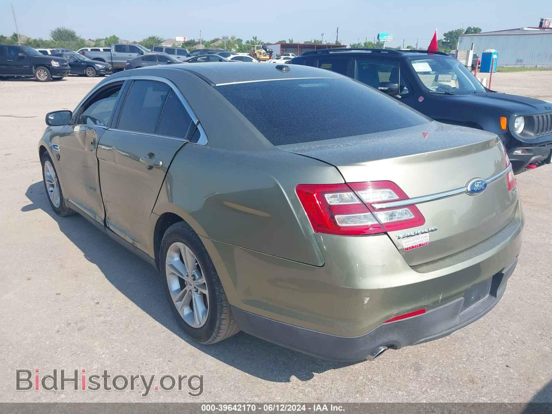 2013 FORD TAURUS - VIN: 1FAHP2E82DG107840 - Фото 3