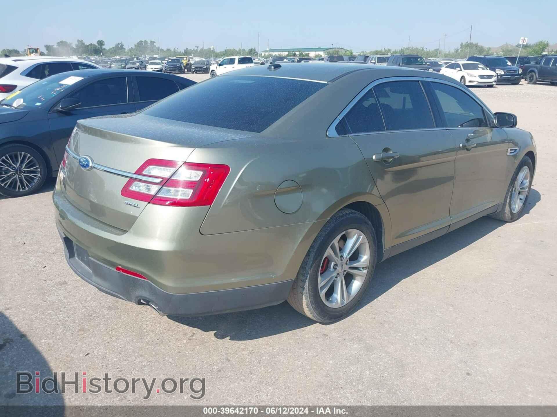 2013 FORD TAURUS - VIN: 1FAHP2E82DG107840 - Фото 4