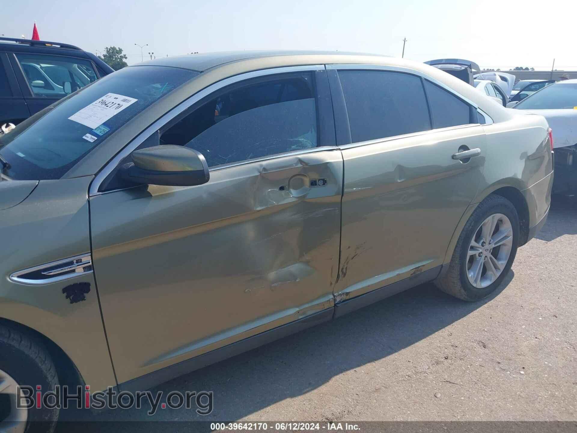 2013 FORD TAURUS - VIN: 1FAHP2E82DG107840 - Фото 6