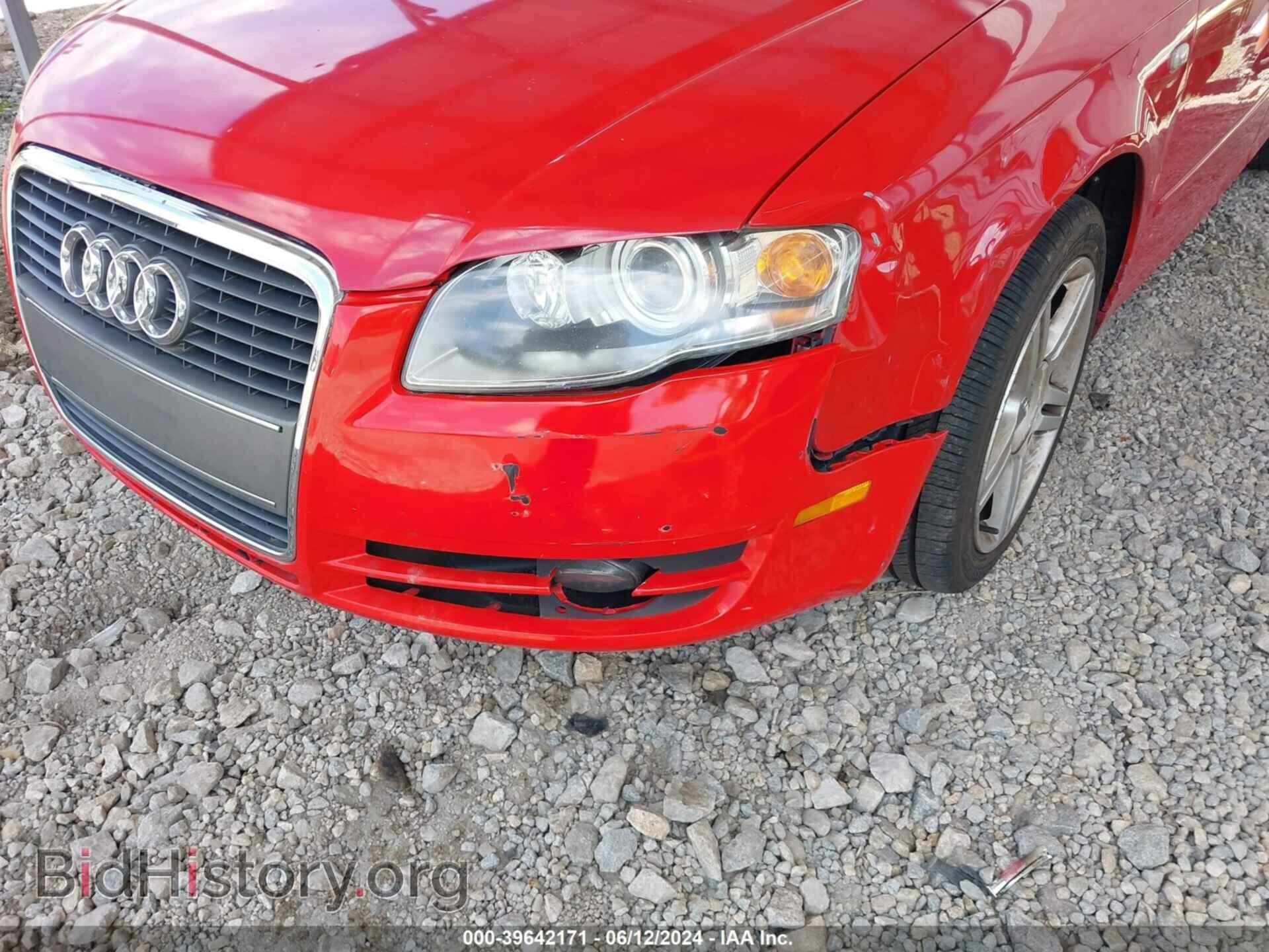 2007 AUDI A4 - VIN: WAUDF78EX7A082717 - Фото 18
