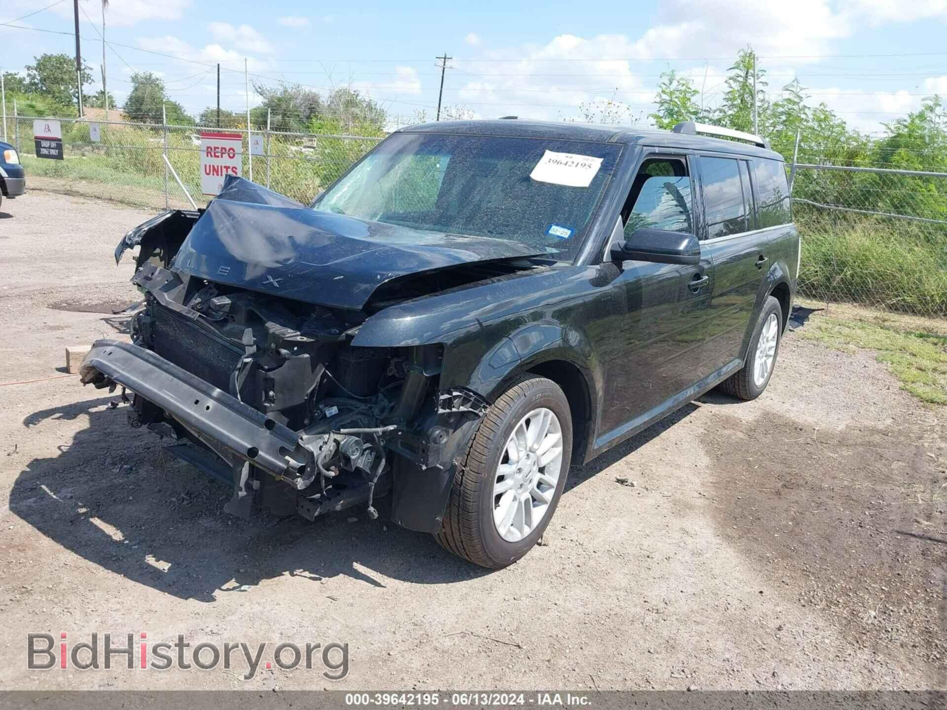 2014 FORD FLEX - VIN: 2FMHK6C82EBD30855 - Фото 2