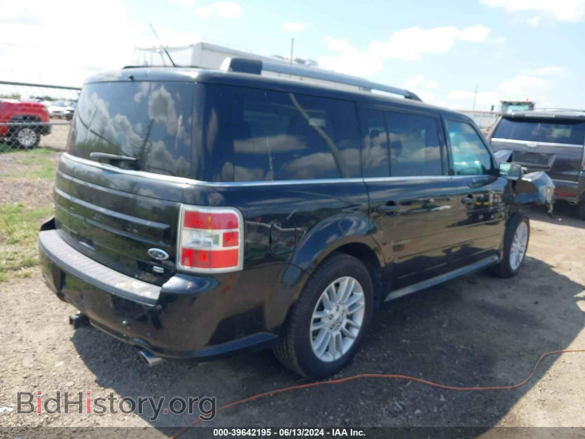 2014 FORD FLEX - VIN: 2FMHK6C82EBD30855 - Фото 4