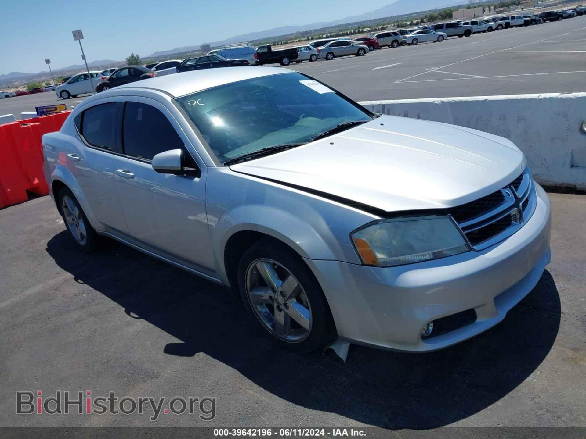 Фотография 1B3BD2FG2BN546349 - DODGE AVENGER 2011