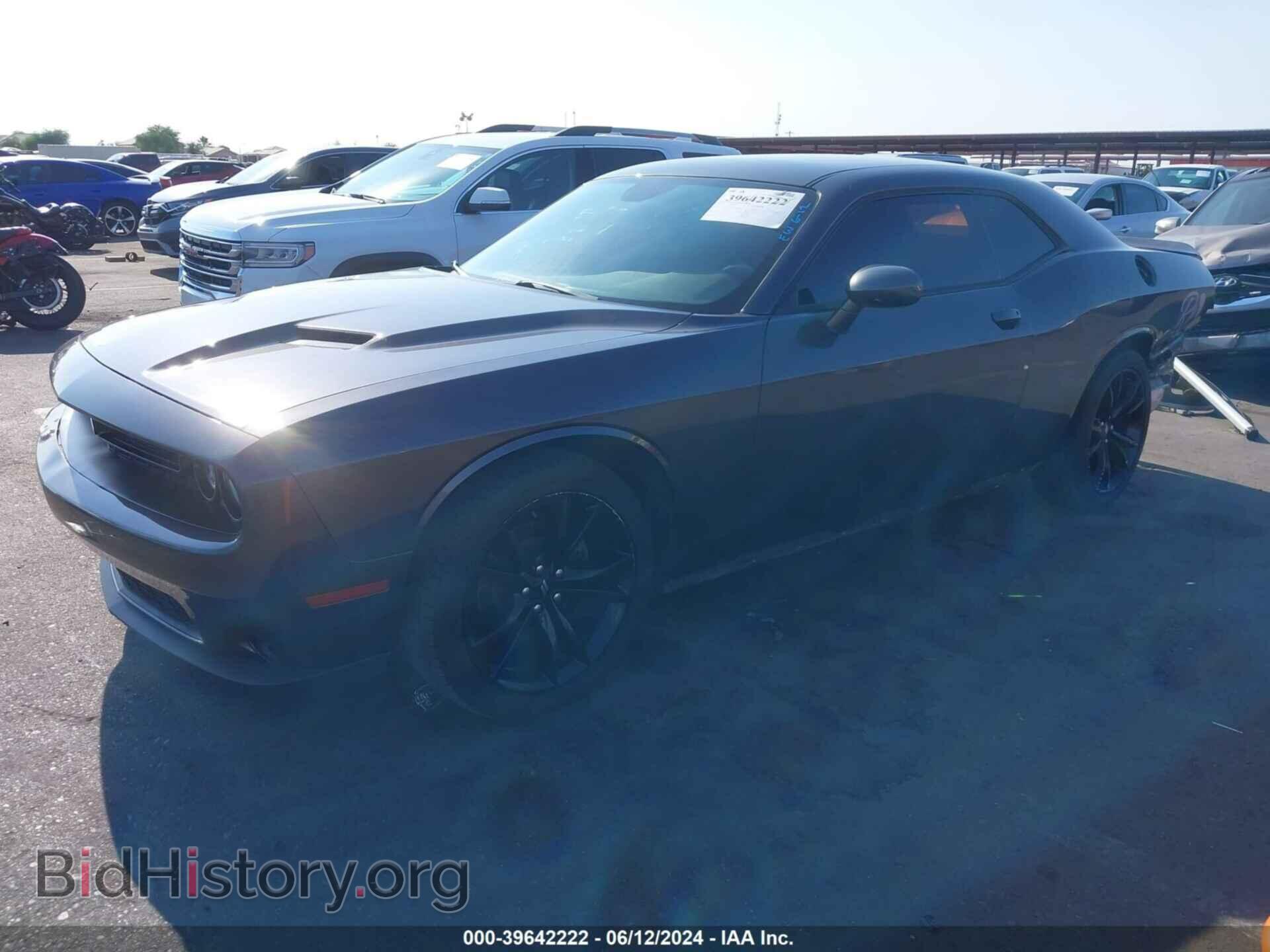 2017 DODGE CHALLENGER - VIN: 2C3CDZAG0HH573087 - Photo 2