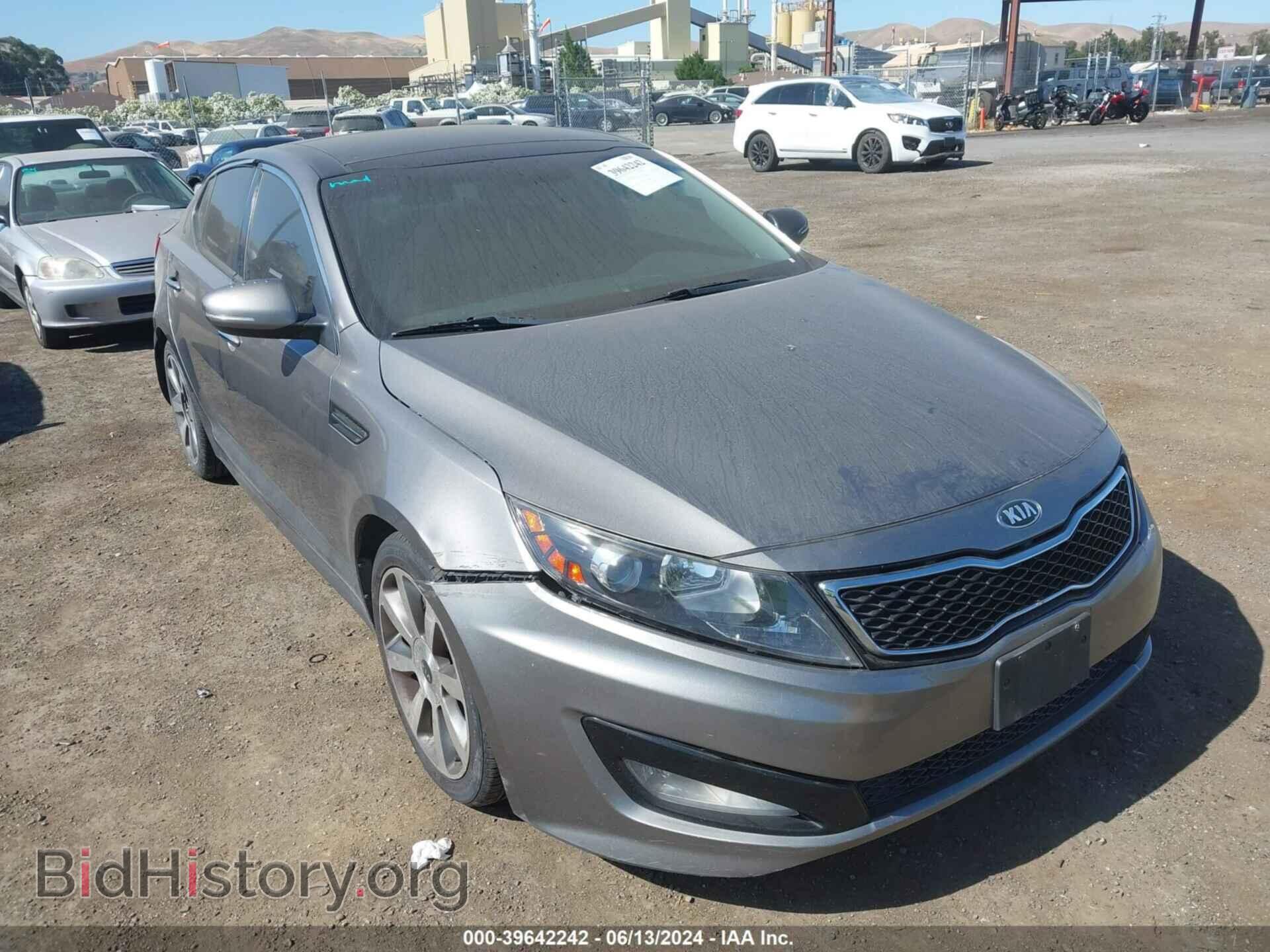 Фотография 5XXGR4A65DG236999 - KIA OPTIMA 2013