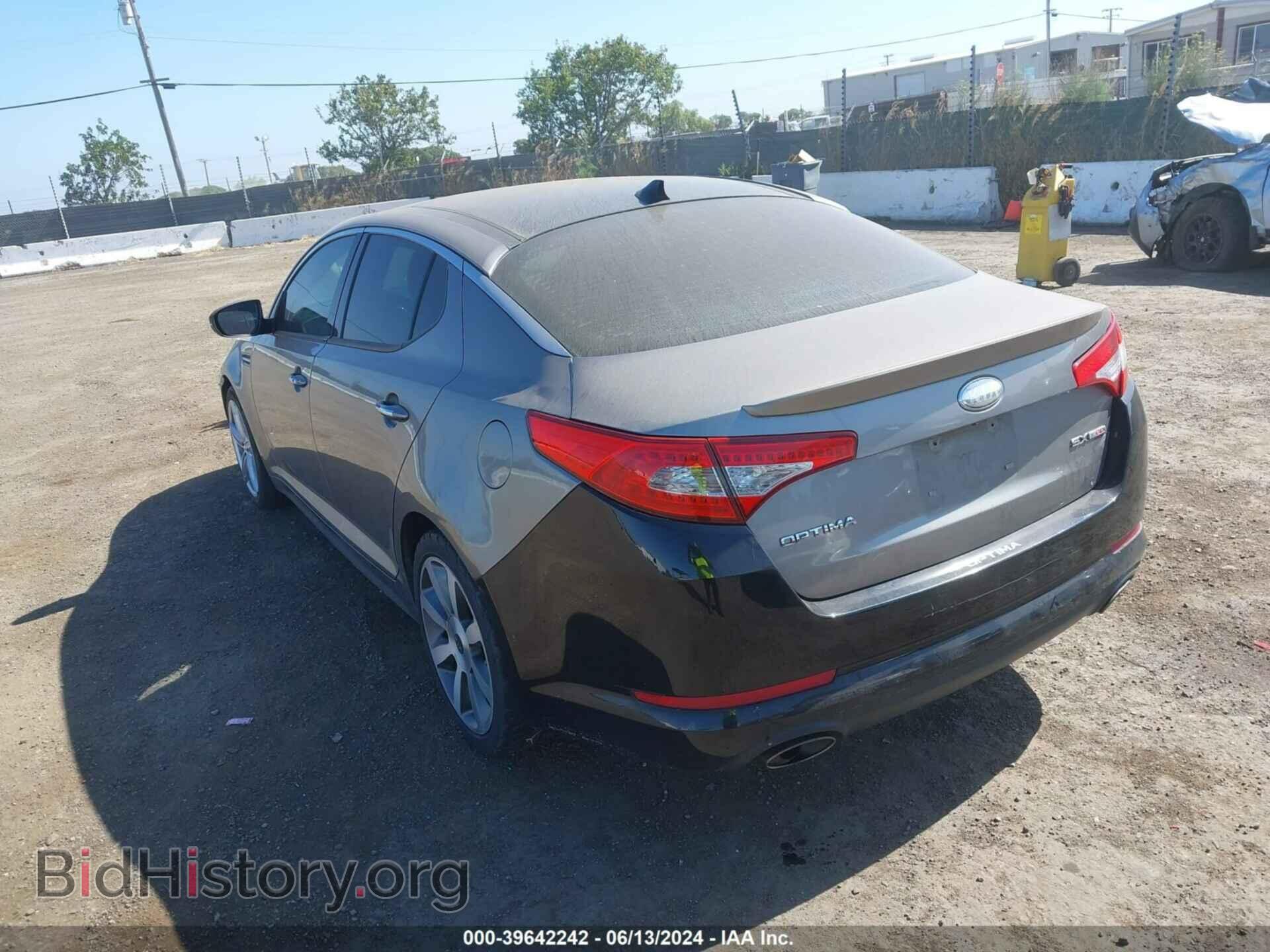 2013 KIA OPTIMA - VIN: 5XXGR4A65DG236999 - Фото 3