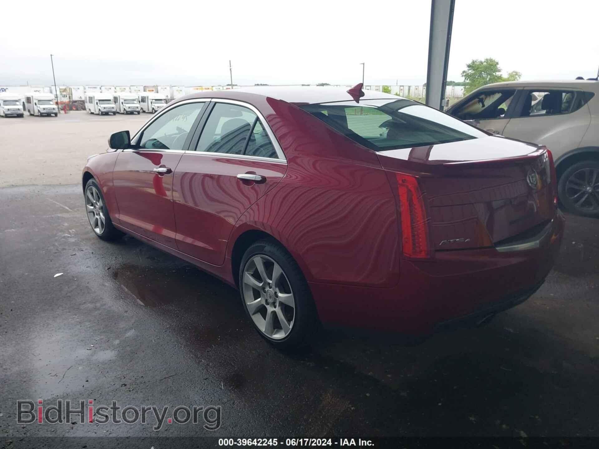 2014 CADILLAC ATS - VIN: 1G6AG5RX3E0110614 - Фото 3