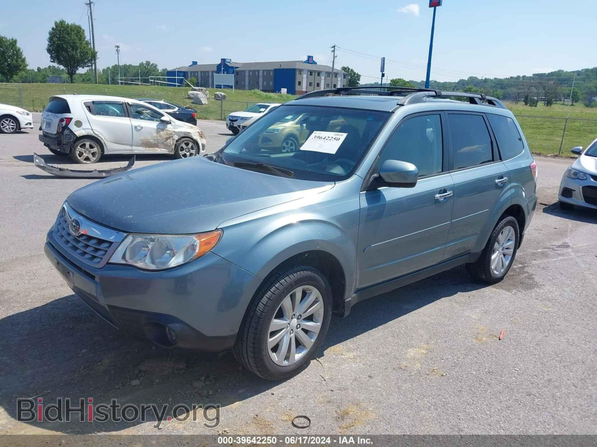 2012 SUBARU FORESTER - VIN: JF2SHBEC9CH439043 - Фото 2