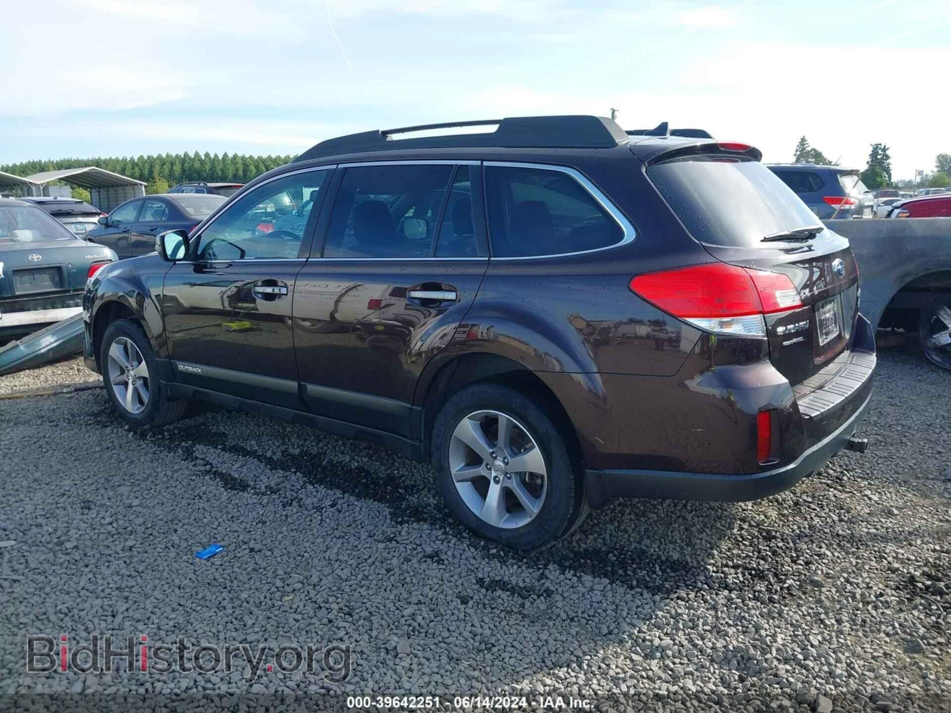 2013 SUBARU OUTBACK - VIN: 4S4BRBSC1D3245732 - Фото 3