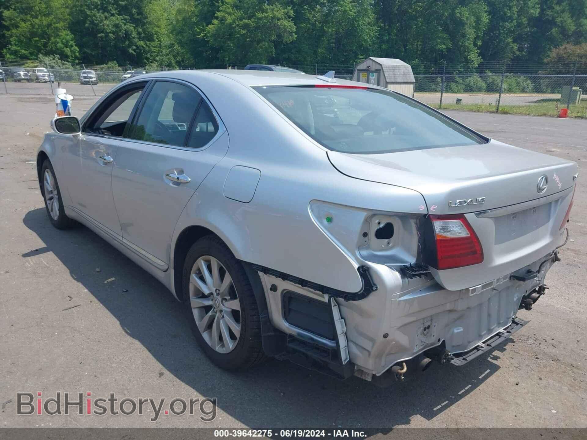 2010 LEXUS LS 460 - VIN: JTHCL5EF9A5008390 - Фото 3