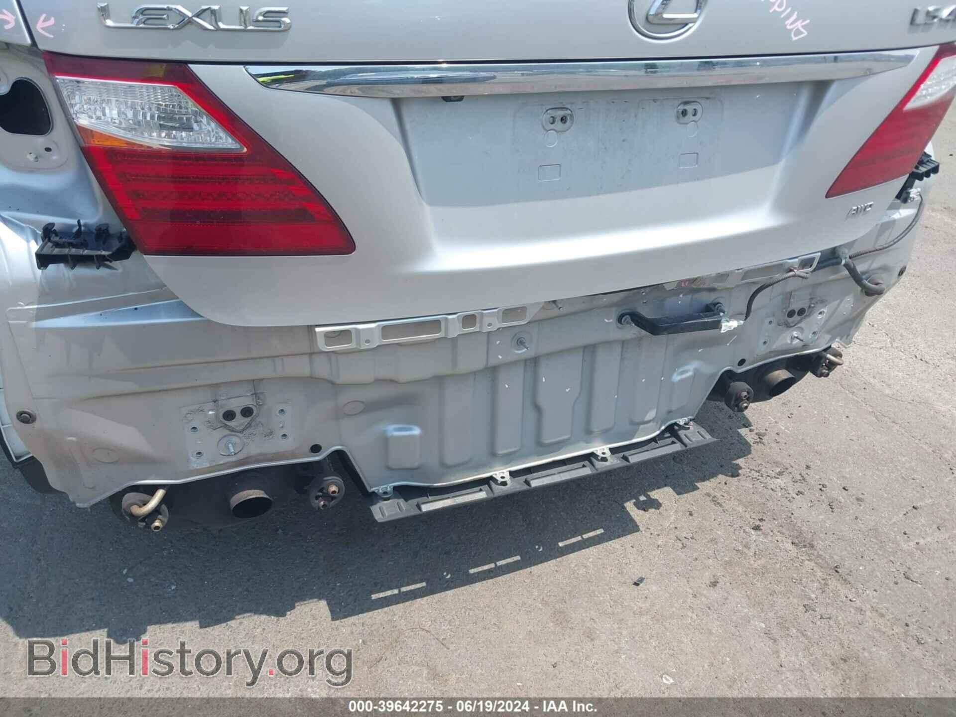 2010 LEXUS LS 460 - VIN: JTHCL5EF9A5008390 - Фото 6