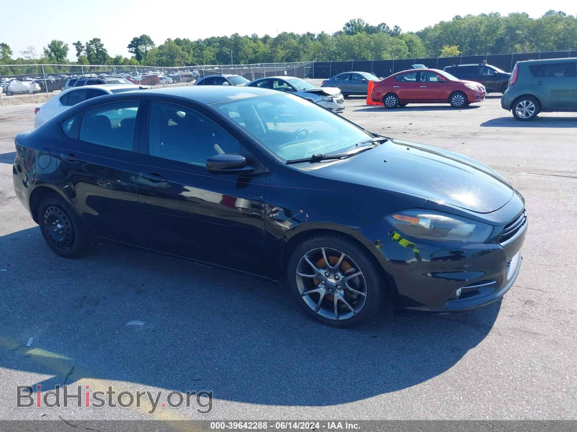 Photo 1C3CDFBA8DD297595 - DODGE DART 2013
