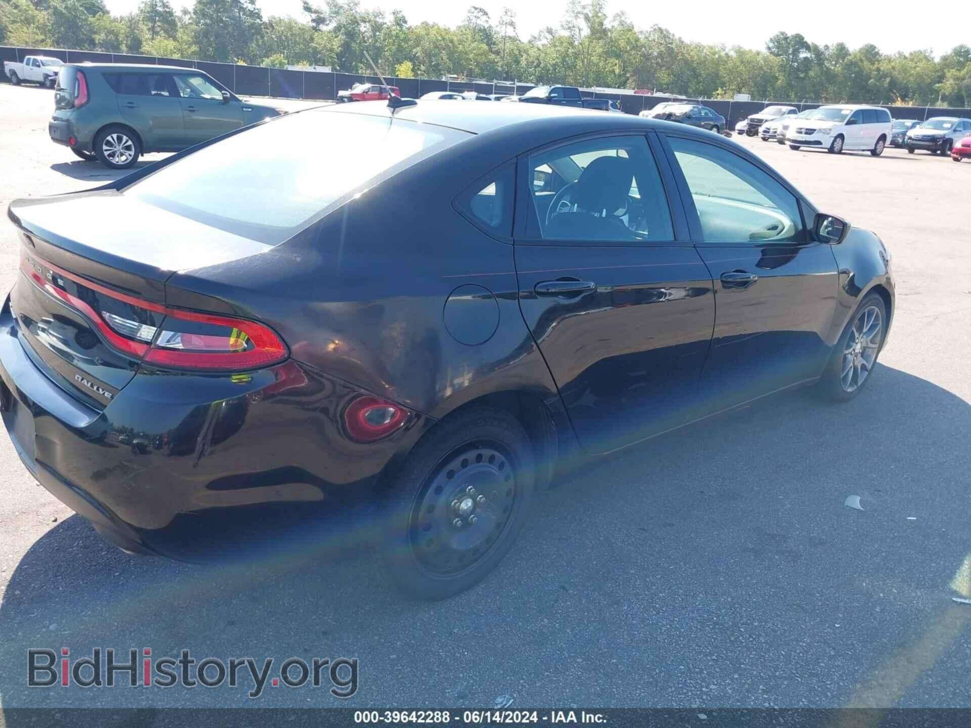 2013 DODGE DART - VIN: 1C3CDFBA8DD297595 - Photo 4