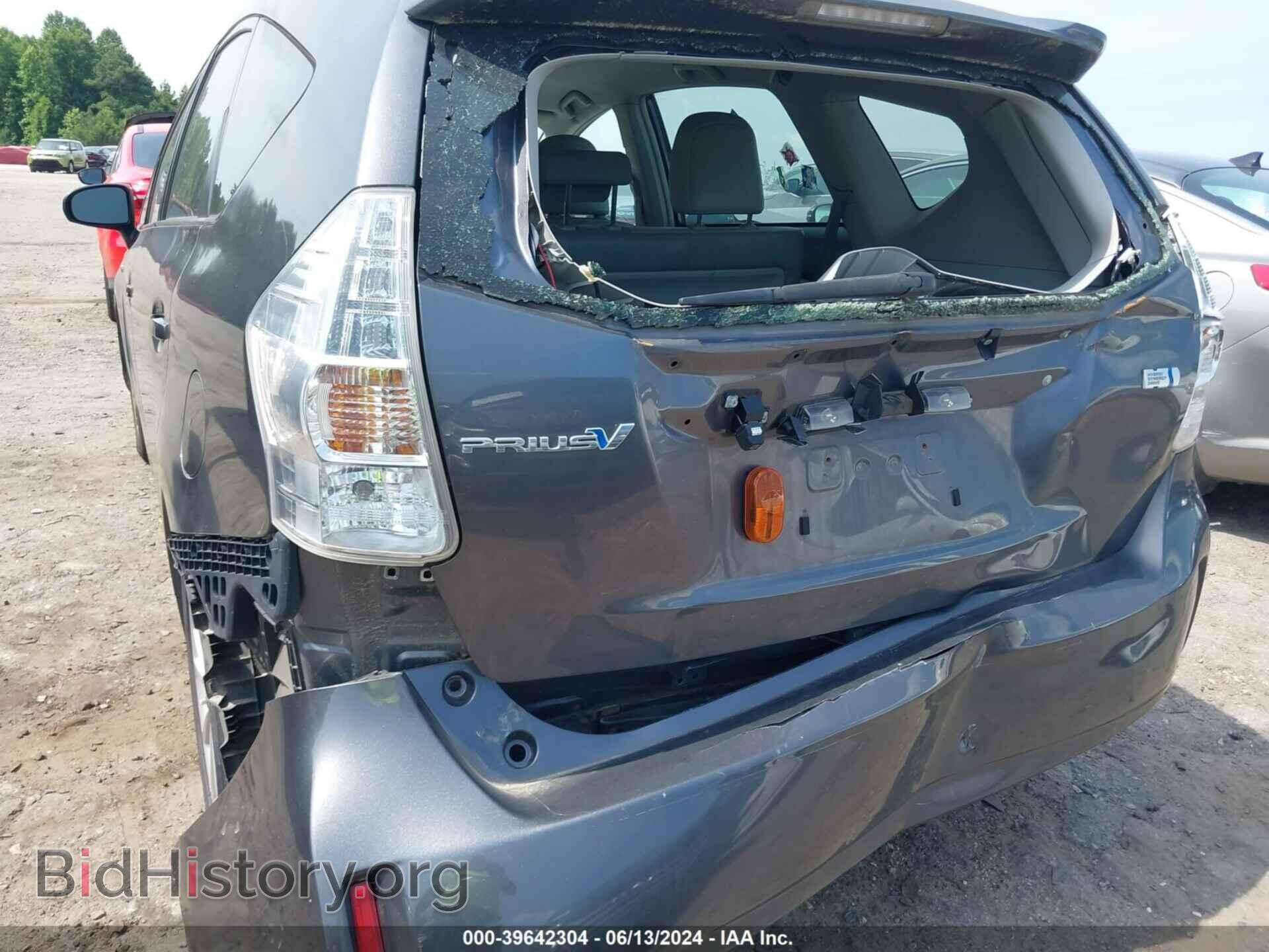 2012 TOYOTA PRIUS V - VIN: JTDZN3EU6C3119793 - Фото 6