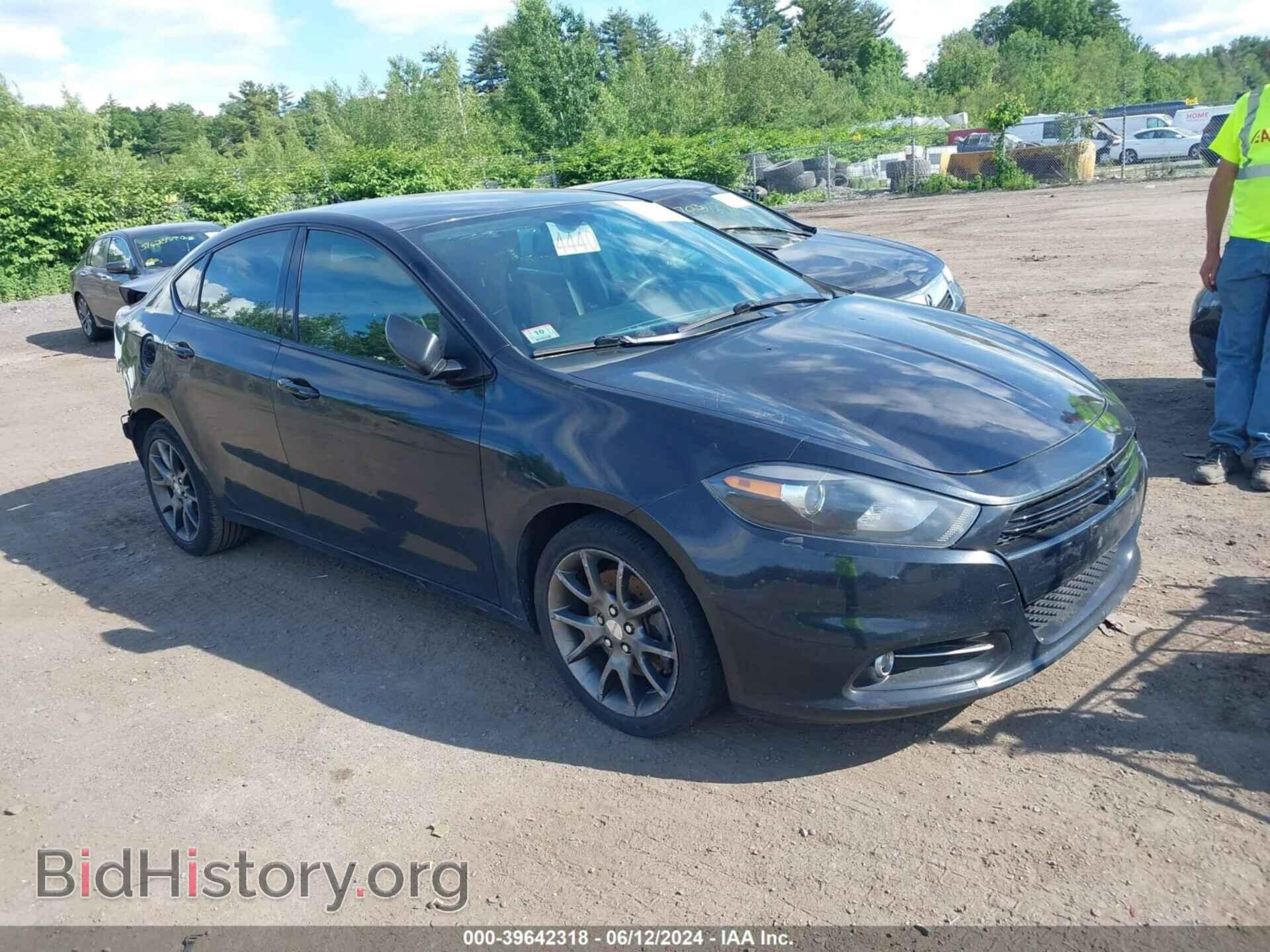 Photo 1C3CDFBA3DD298198 - DODGE DART 2013