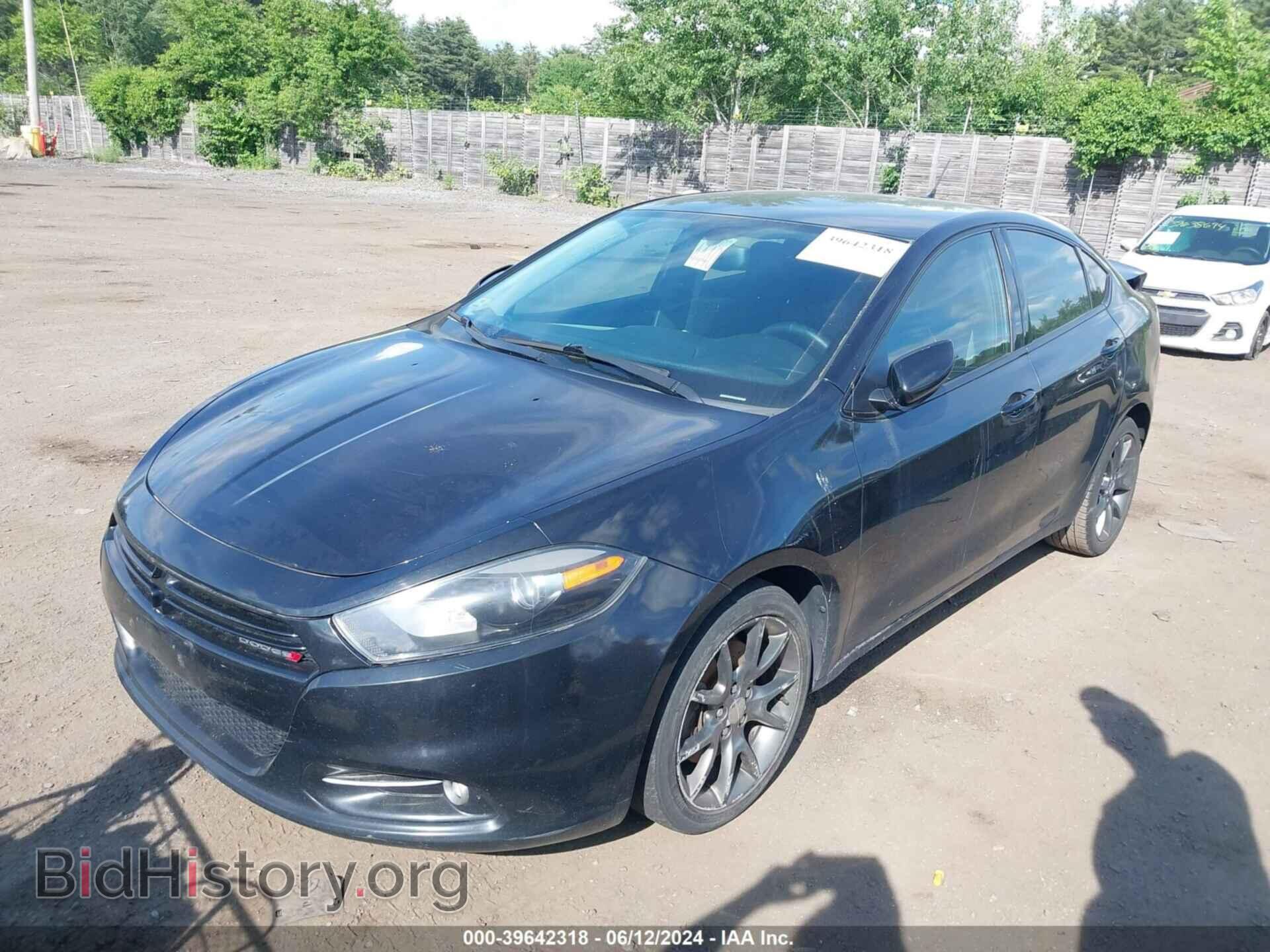 2013 DODGE DART - VIN: 1C3CDFBA3DD298198 - Фото 2