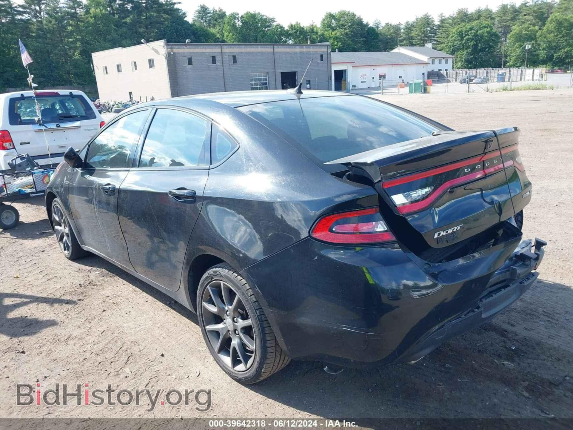 2013 DODGE DART - VIN: 1C3CDFBA3DD298198 - Фото 3