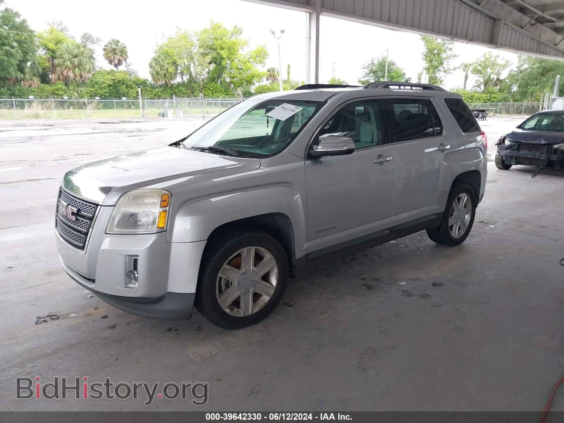 2010 GMC TERRAIN - VIN: 2CTALHEW3A6269906 - Фото 2