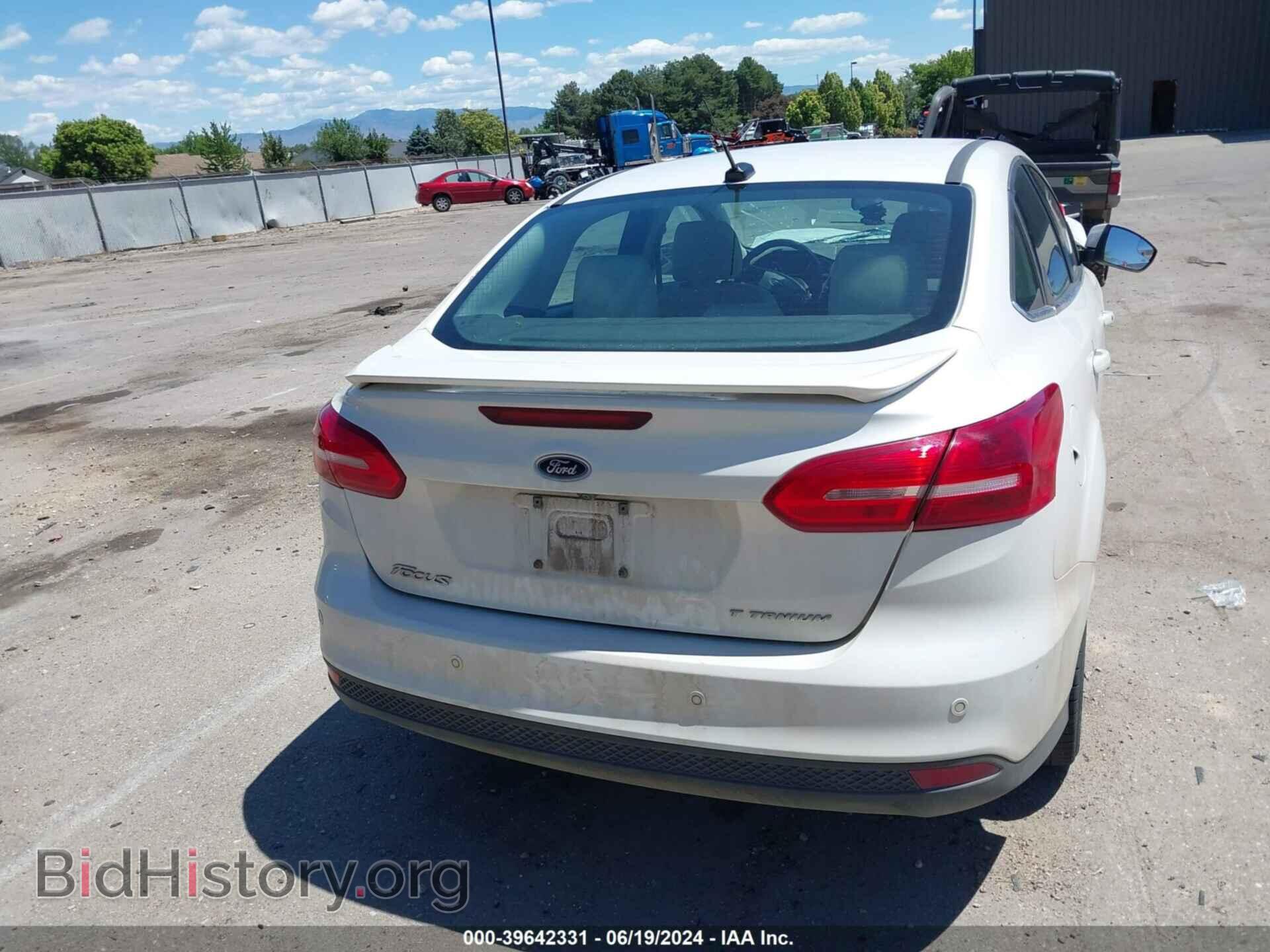 2017 FORD FOCUS - VIN: 1FADP3J29HL264994 - Фото 16
