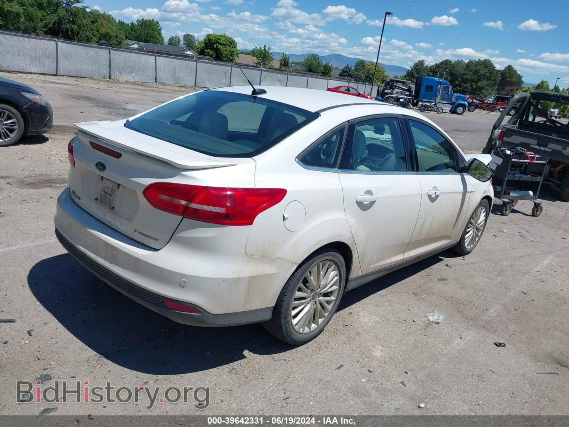 2017 FORD FOCUS - VIN: 1FADP3J29HL264994 - Фото 4